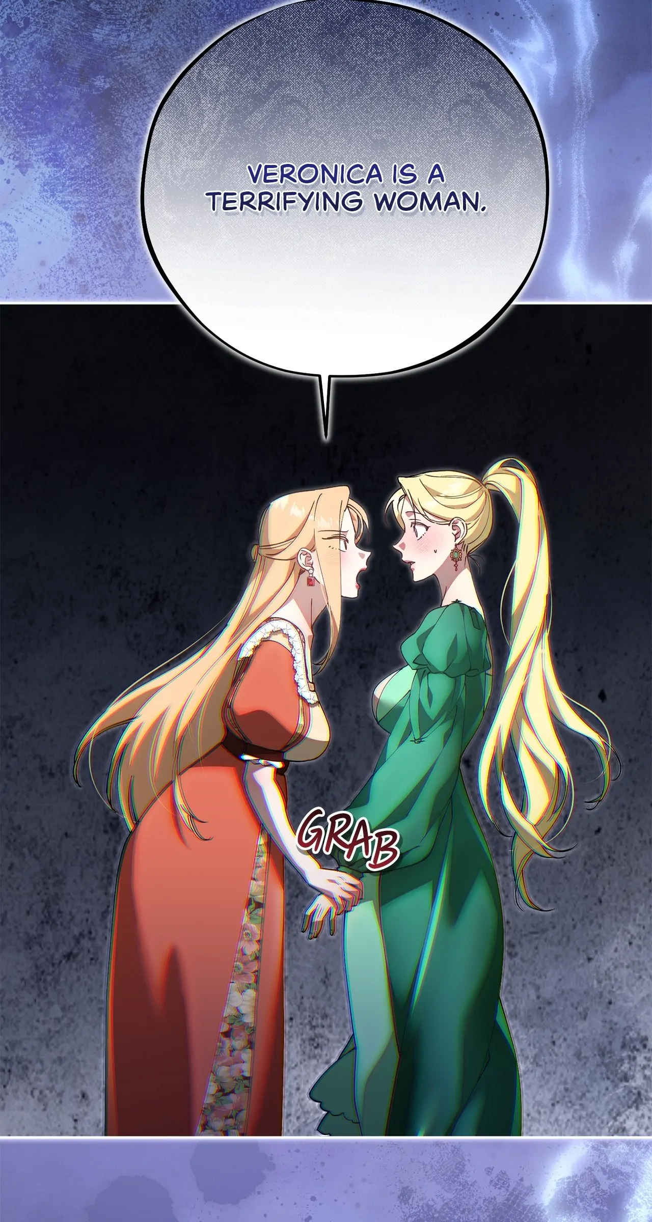 Escape Me If You Can - Chapter 55 manhwa