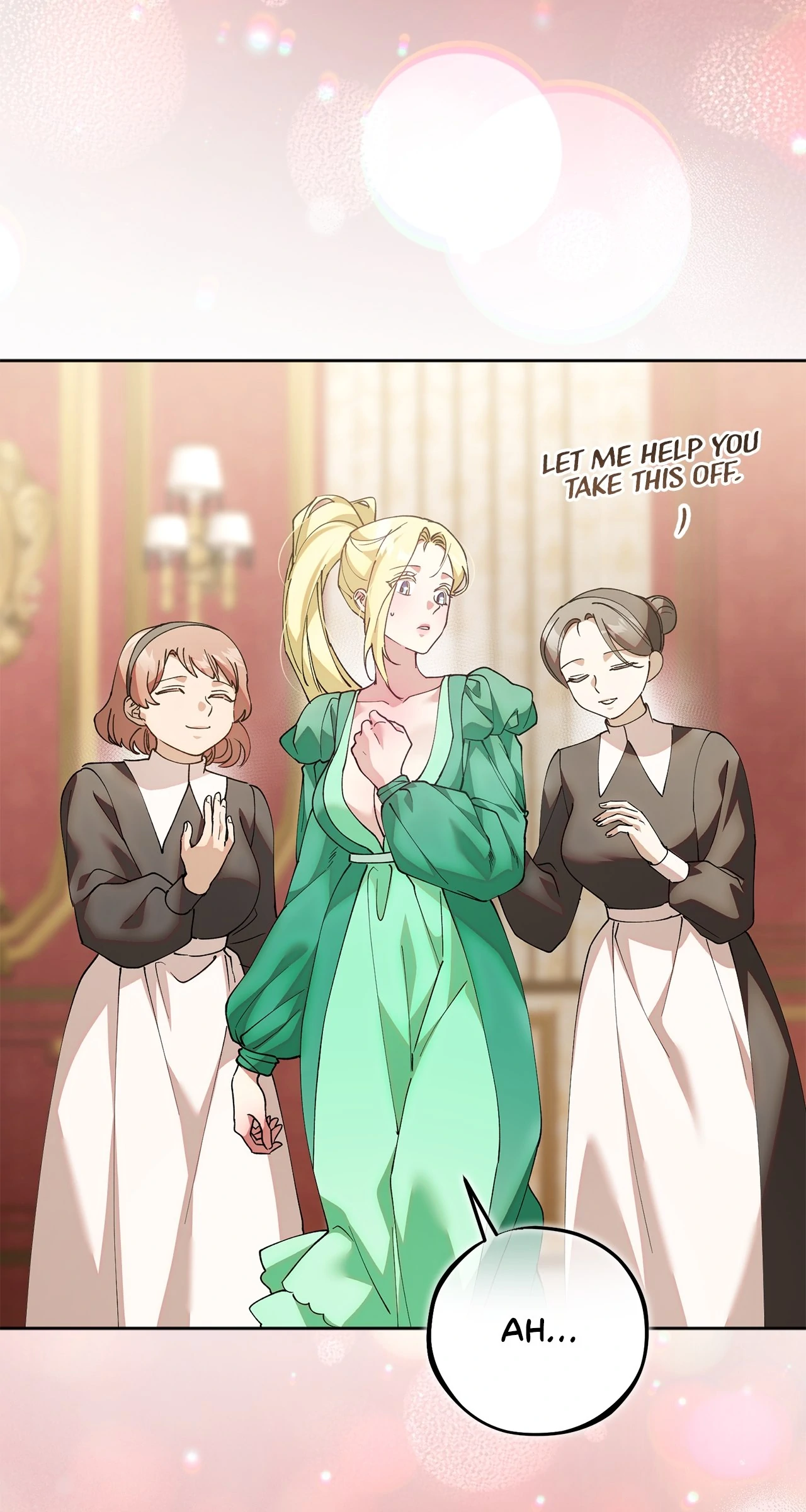 Escape Me If You Can - Chapter 55 manhwa