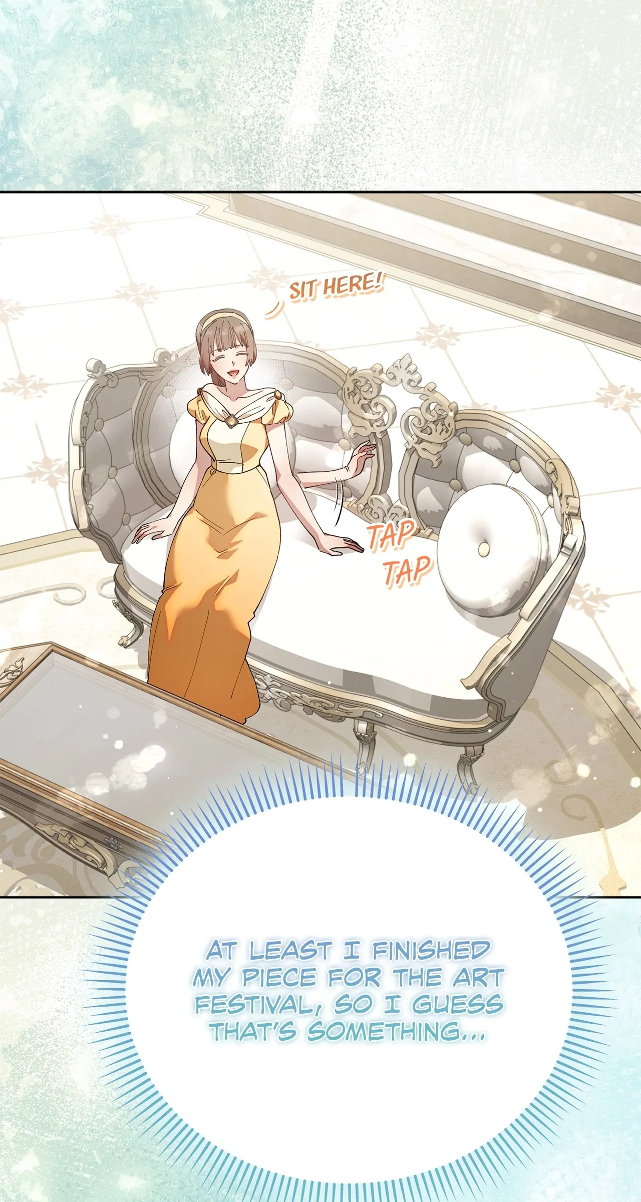 Escape Me If You Can - Chapter 55 manhwa