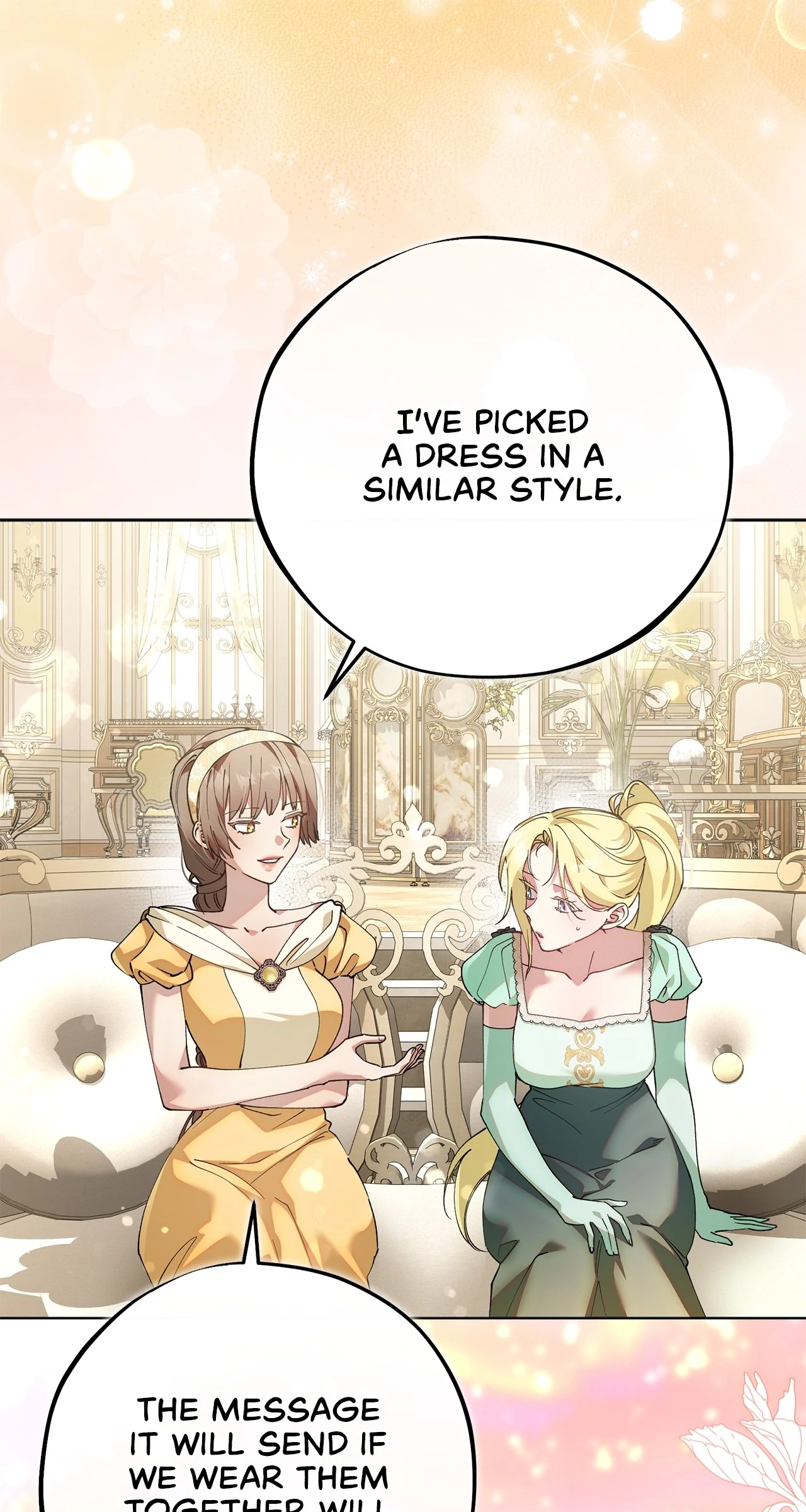 Escape Me If You Can - Chapter 55 manhwa