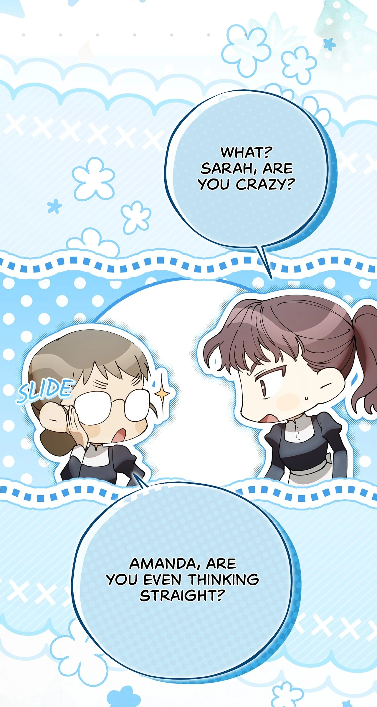 Escape Me If You Can - Chapter 56 manhwa