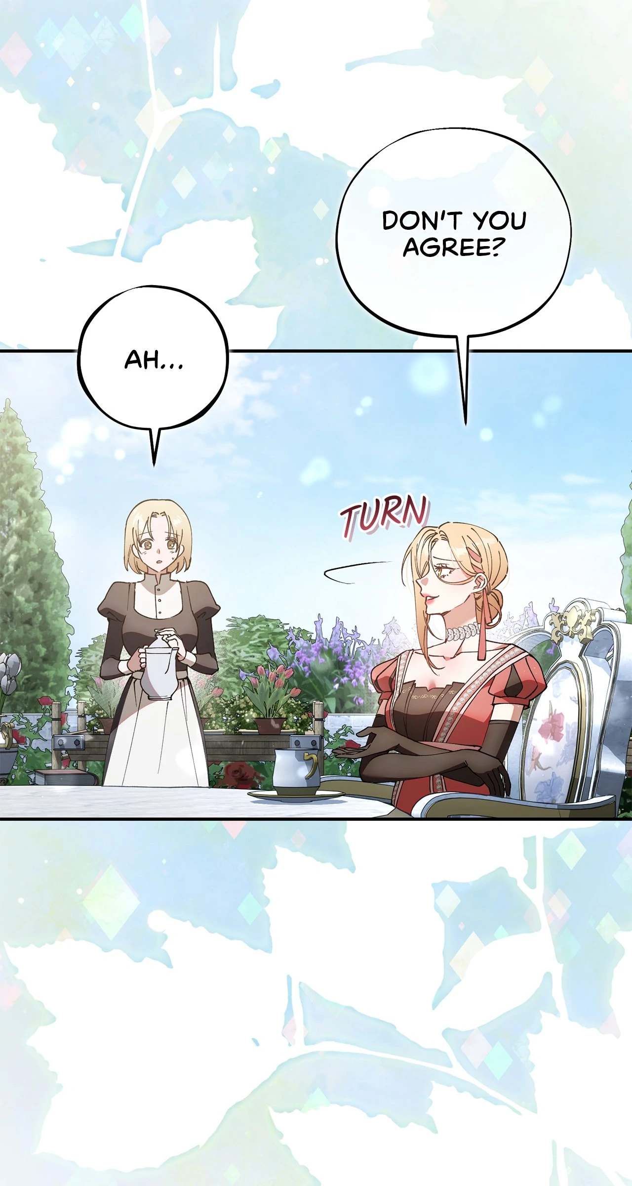 Escape Me If You Can - Chapter 57 manhwa