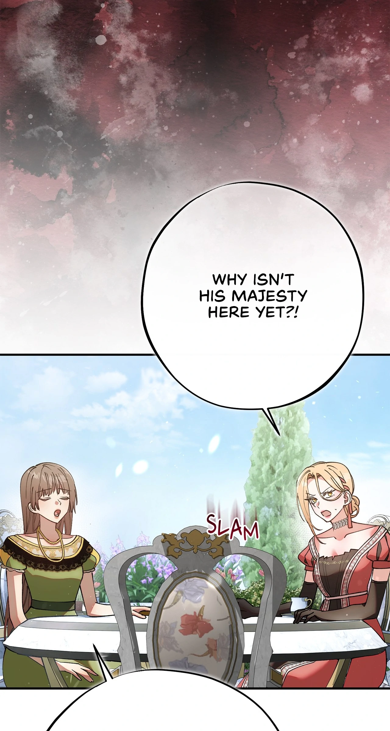 Escape Me If You Can - Chapter 57 manhwa