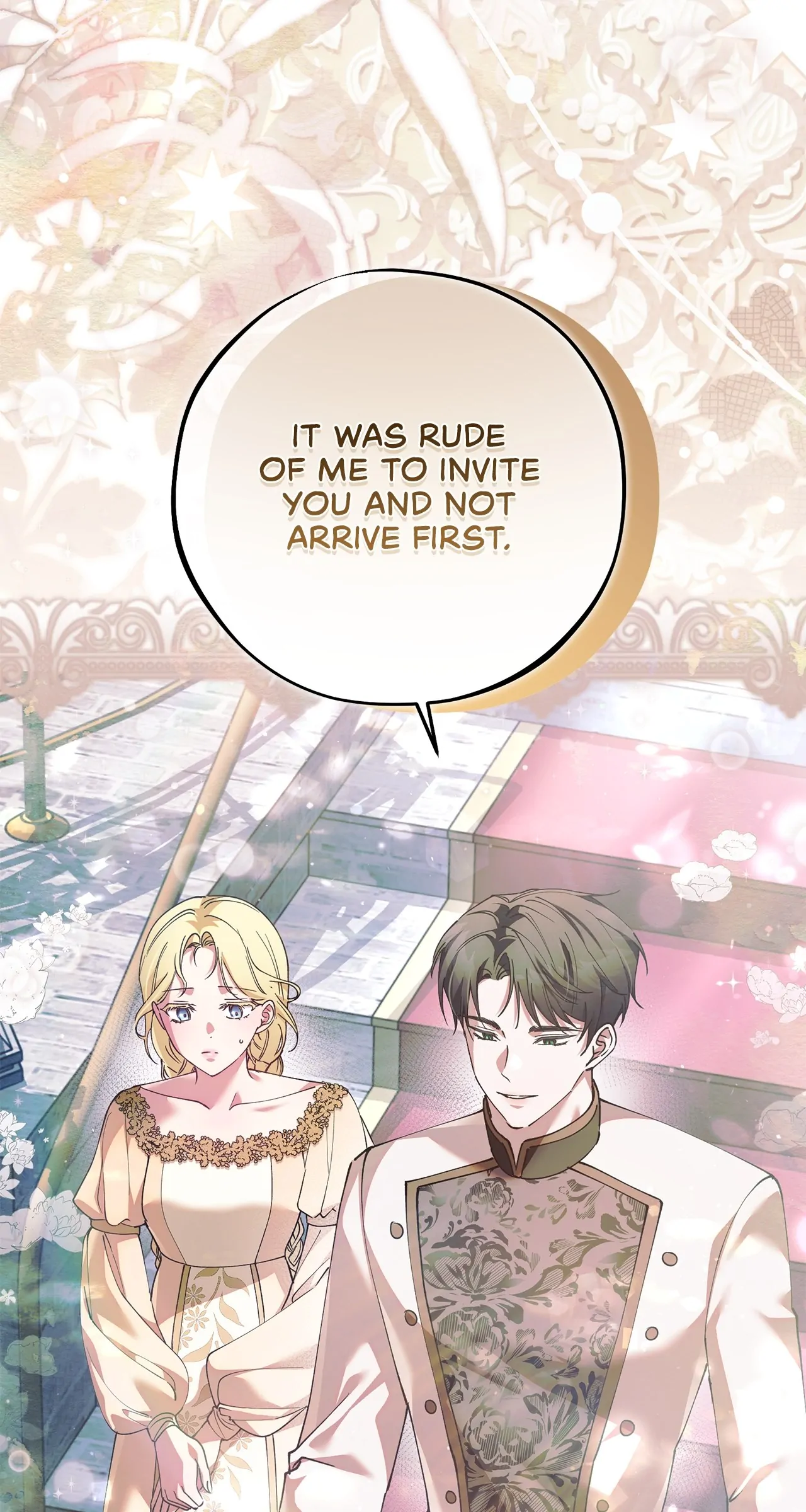 Escape Me If You Can - Chapter 57 manhwa