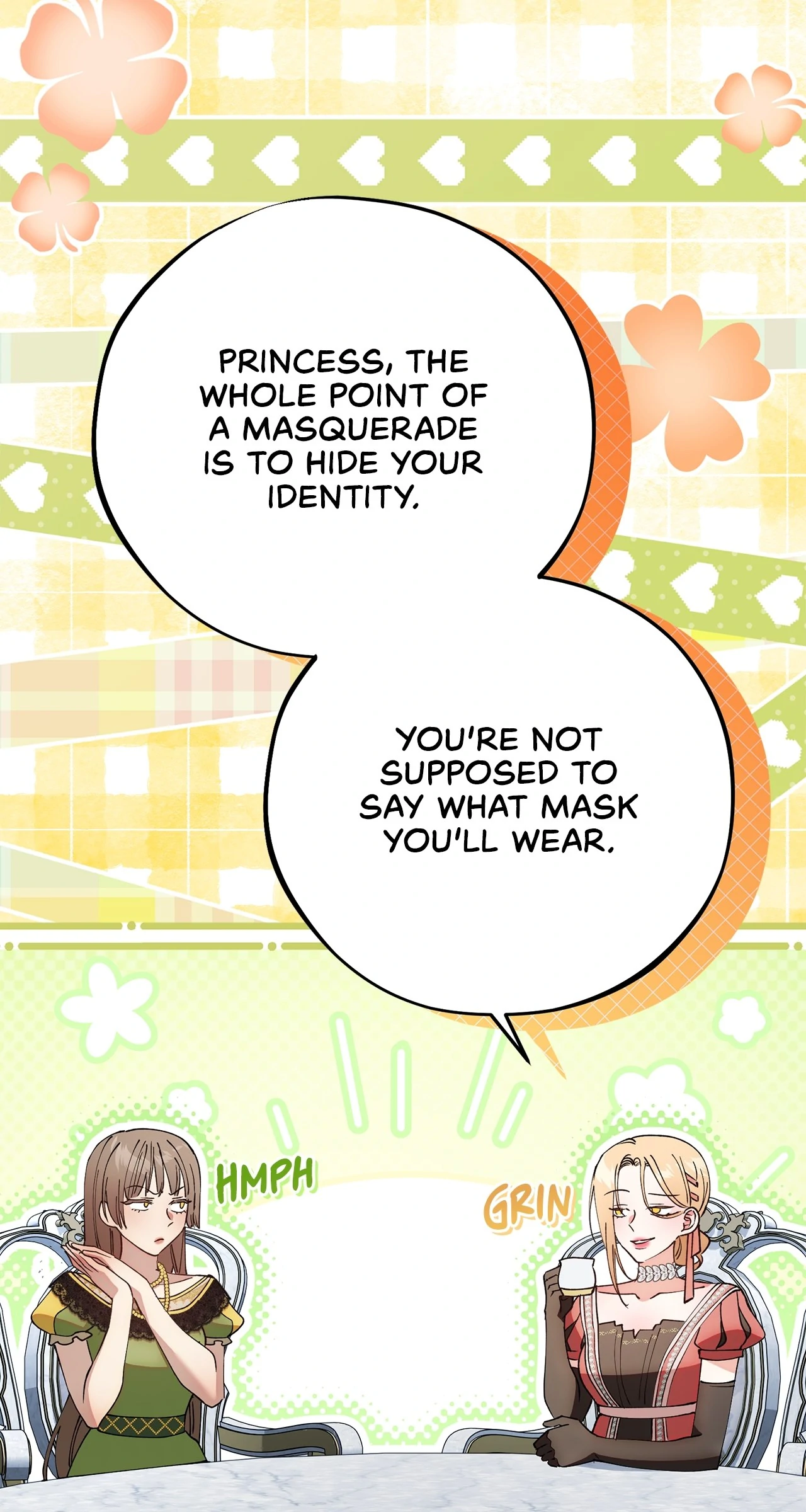 Escape Me If You Can - Chapter 57 manhwa