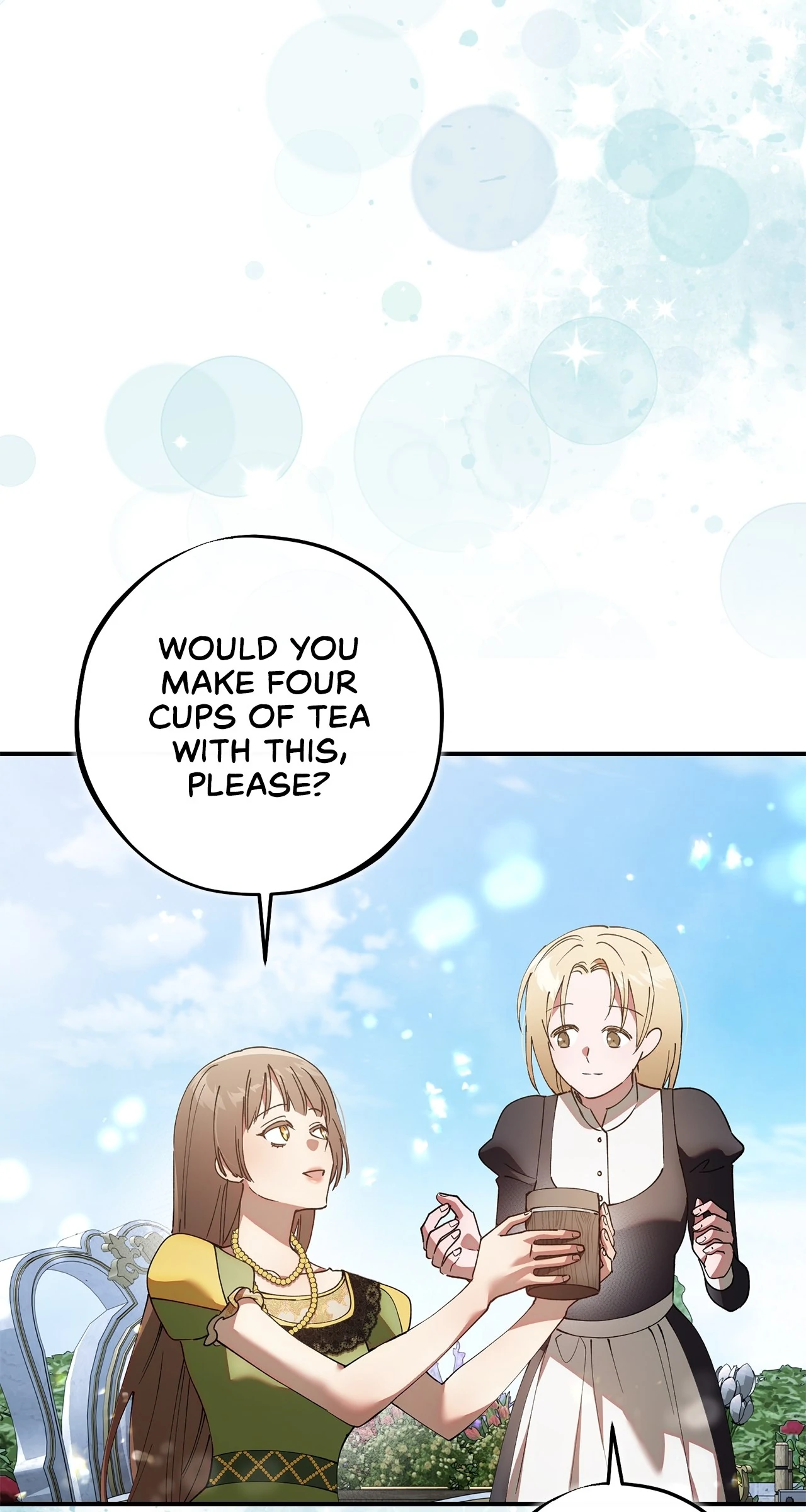 Escape Me If You Can - Chapter 57 manhwa