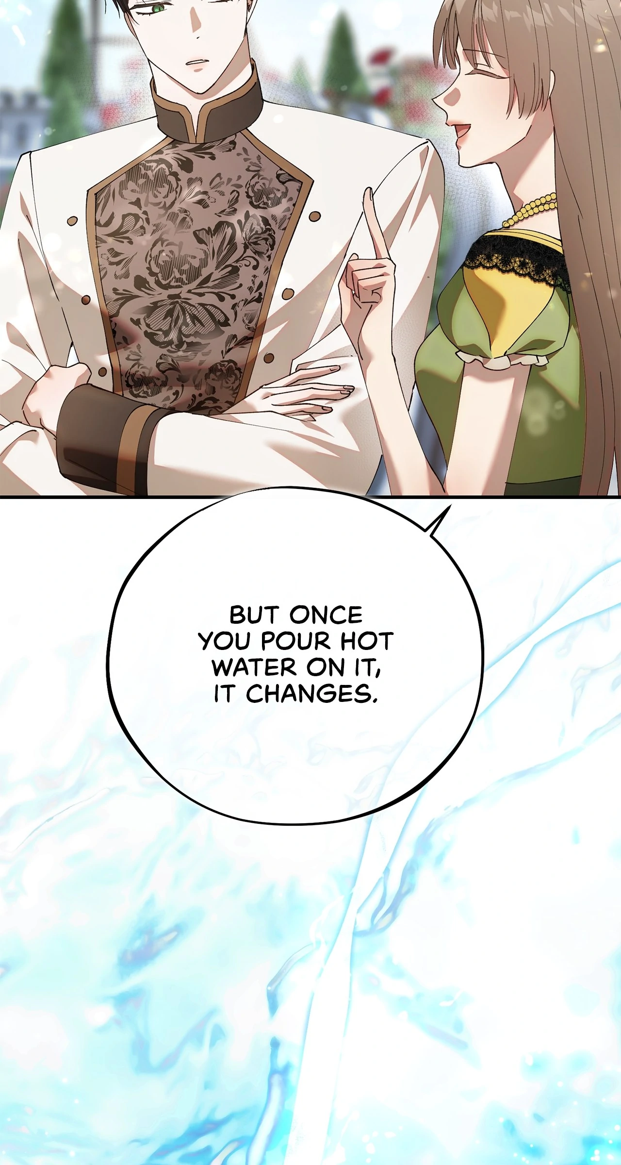 Escape Me If You Can - Chapter 57 manhwa
