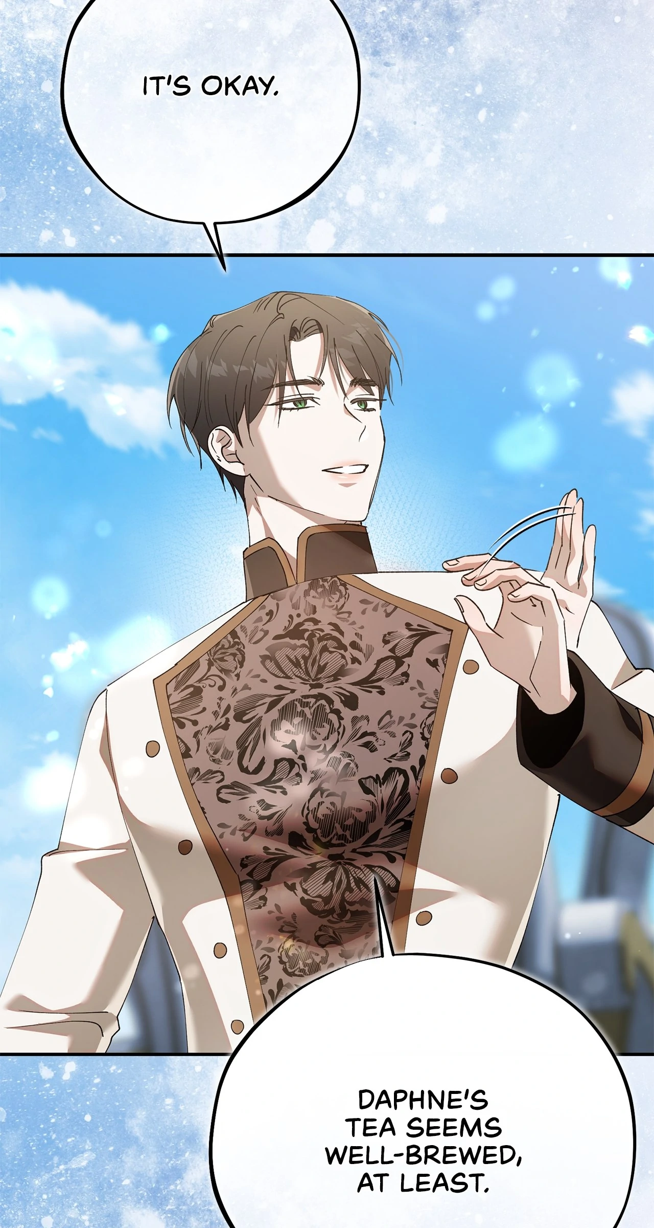 Escape Me If You Can - Chapter 57 manhwa
