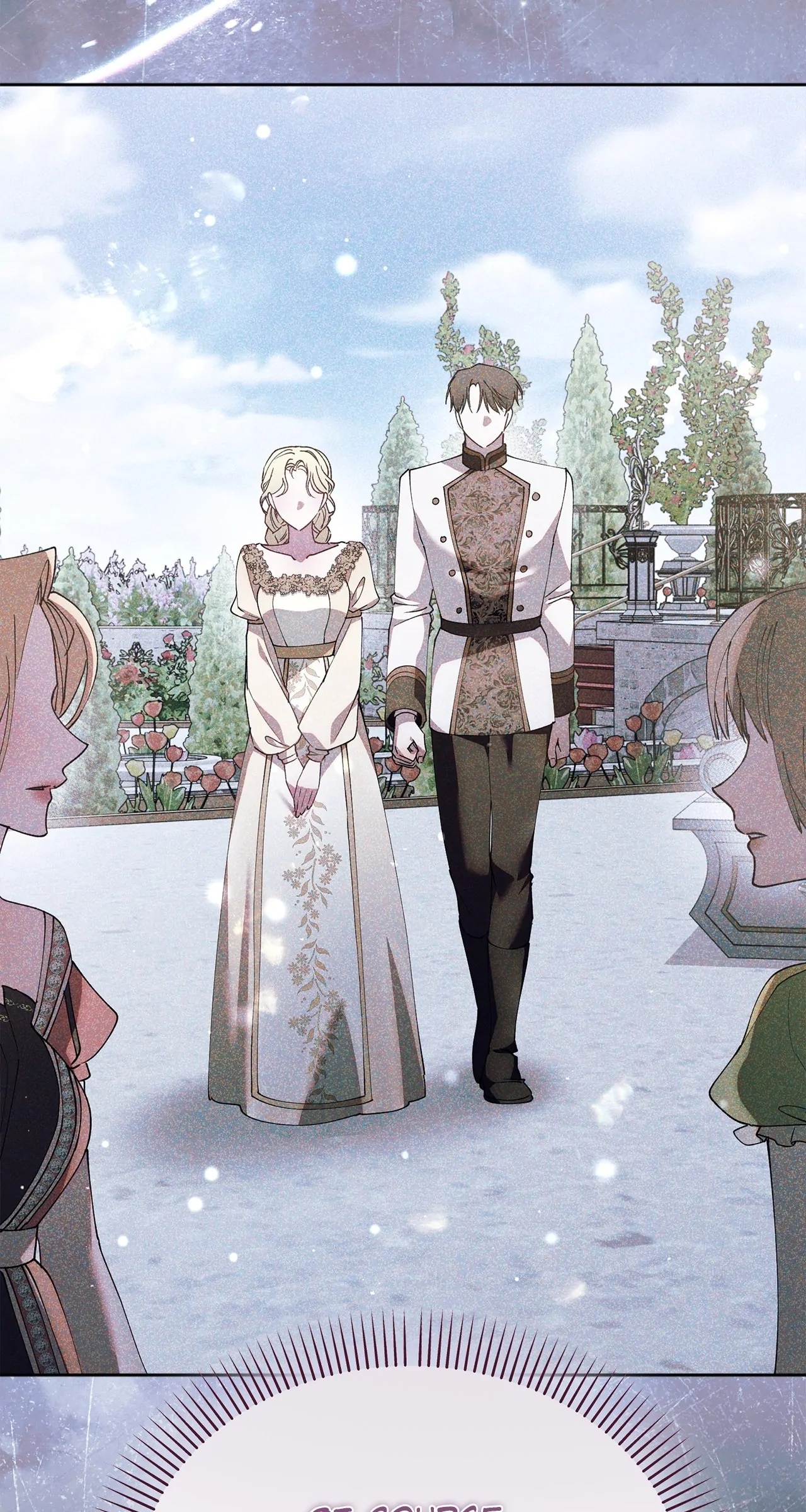 Escape Me If You Can - Chapter 58 manhwa