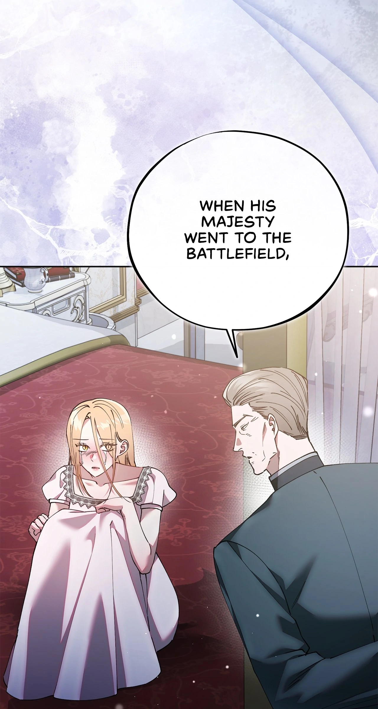 Escape Me If You Can - Chapter 58 manhwa