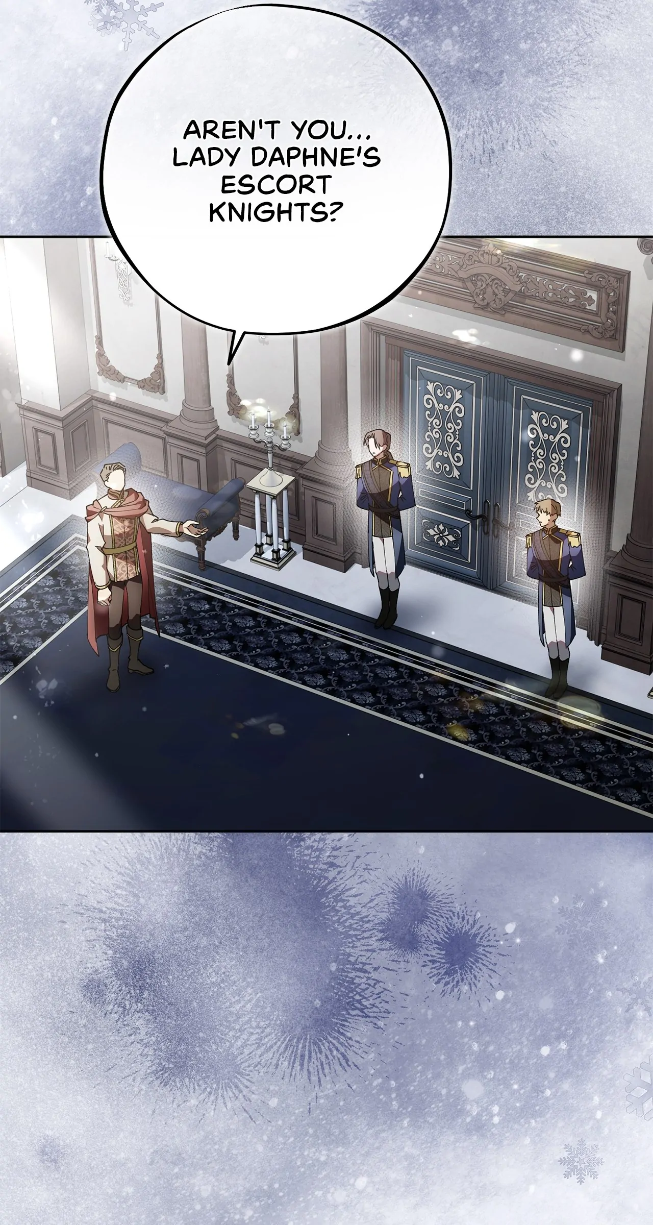 Escape Me If You Can - Chapter 58 manhwa