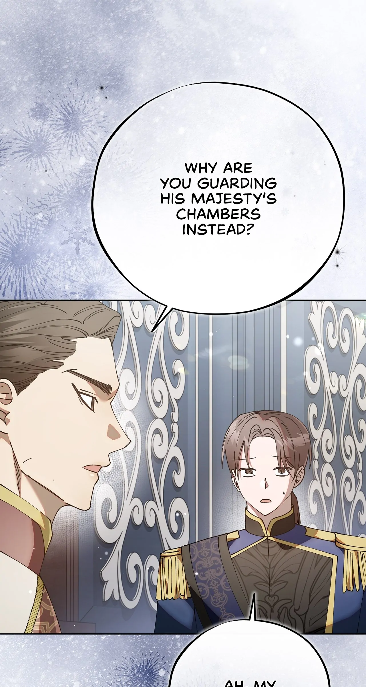 Escape Me If You Can - Chapter 58 manhwa