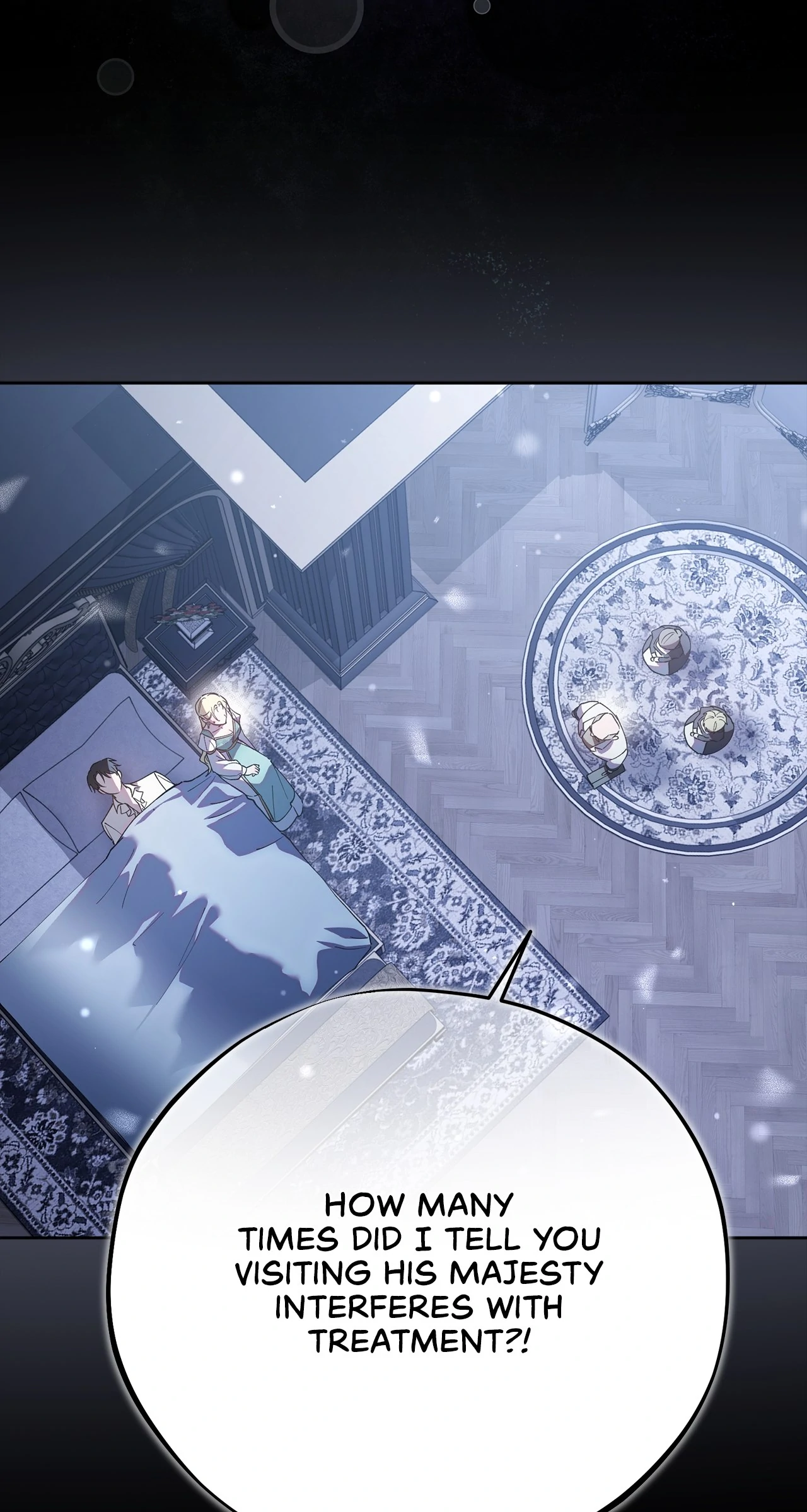 Escape Me If You Can - Chapter 58 manhwa