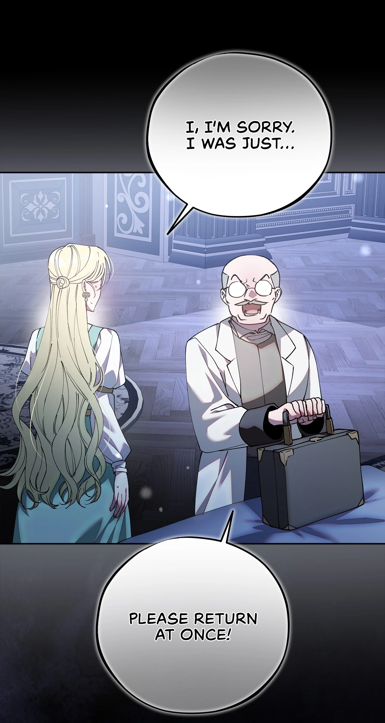 Escape Me If You Can - Chapter 58 manhwa