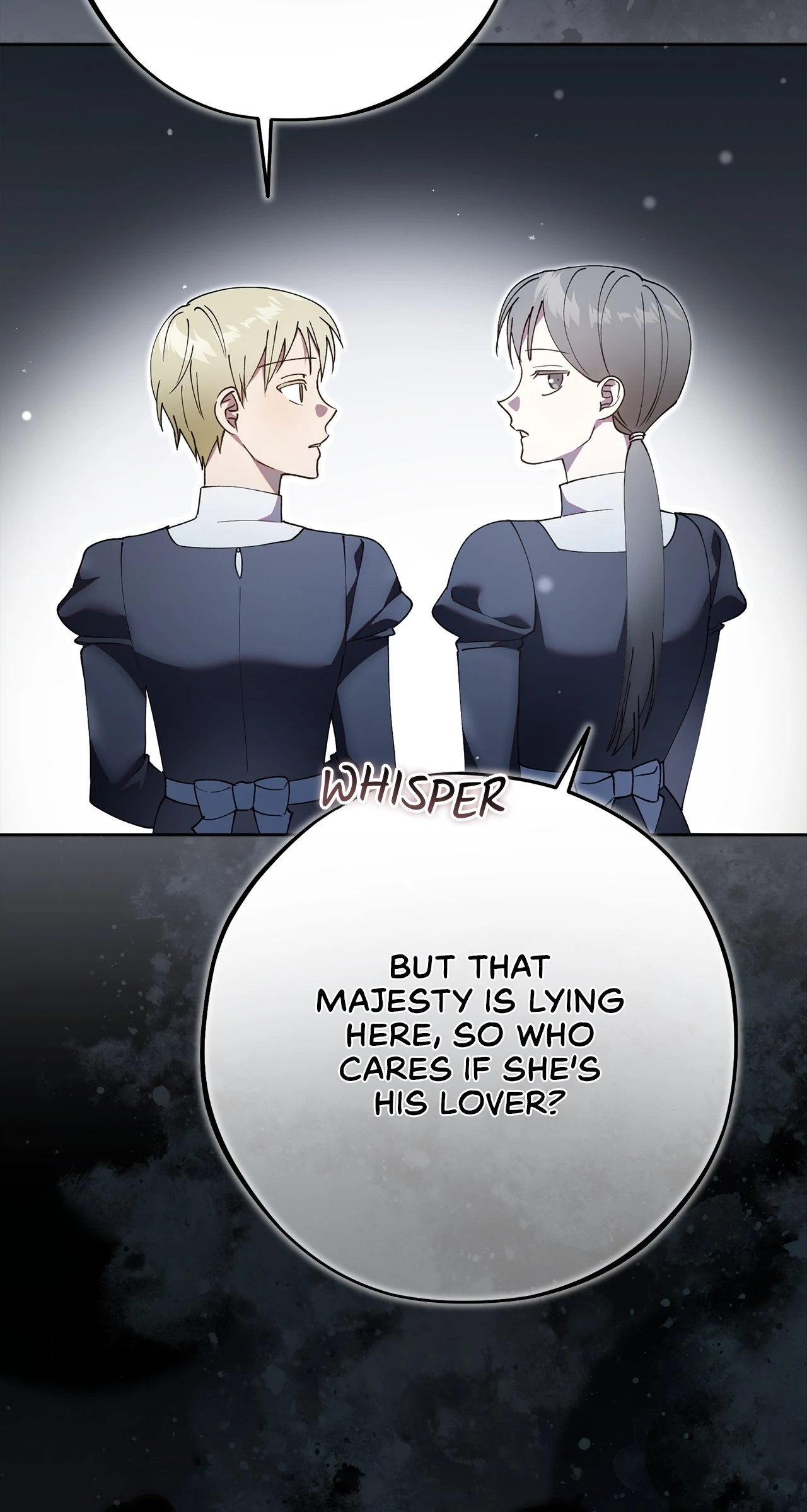 Escape Me If You Can - Chapter 58 manhwa