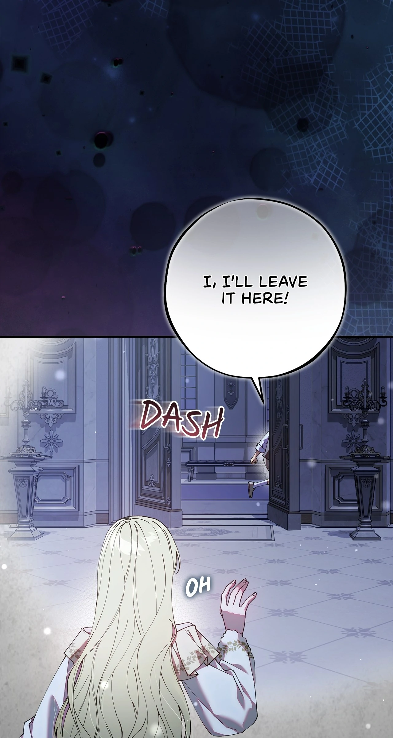 Escape Me If You Can - Chapter 59 manhwa