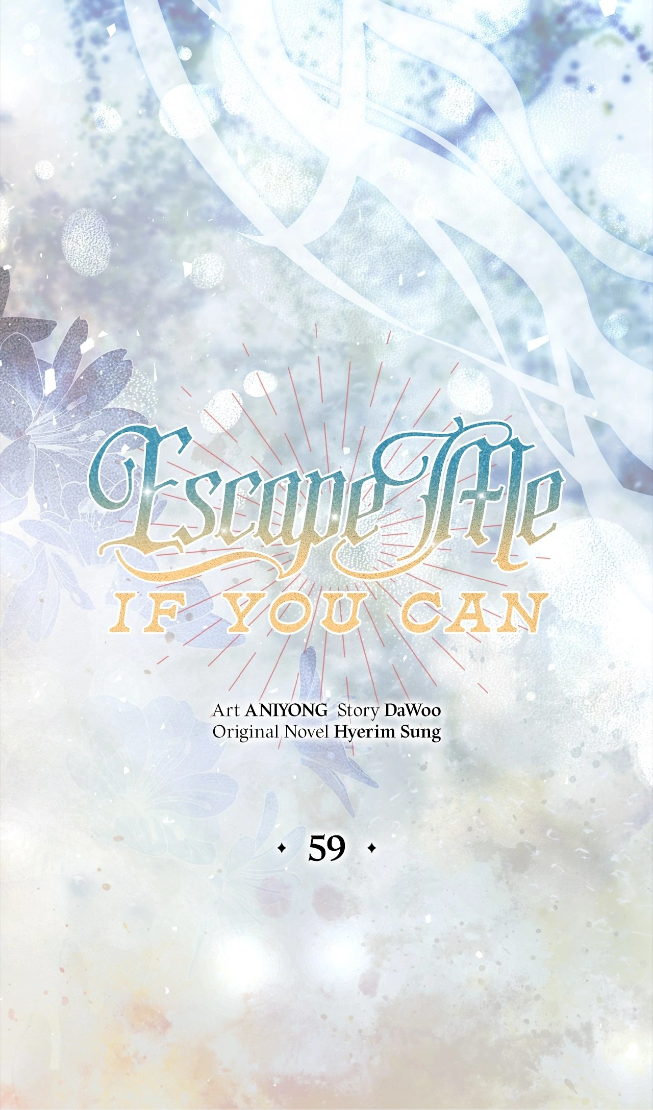 Escape Me If You Can - Chapter 59 manhwa