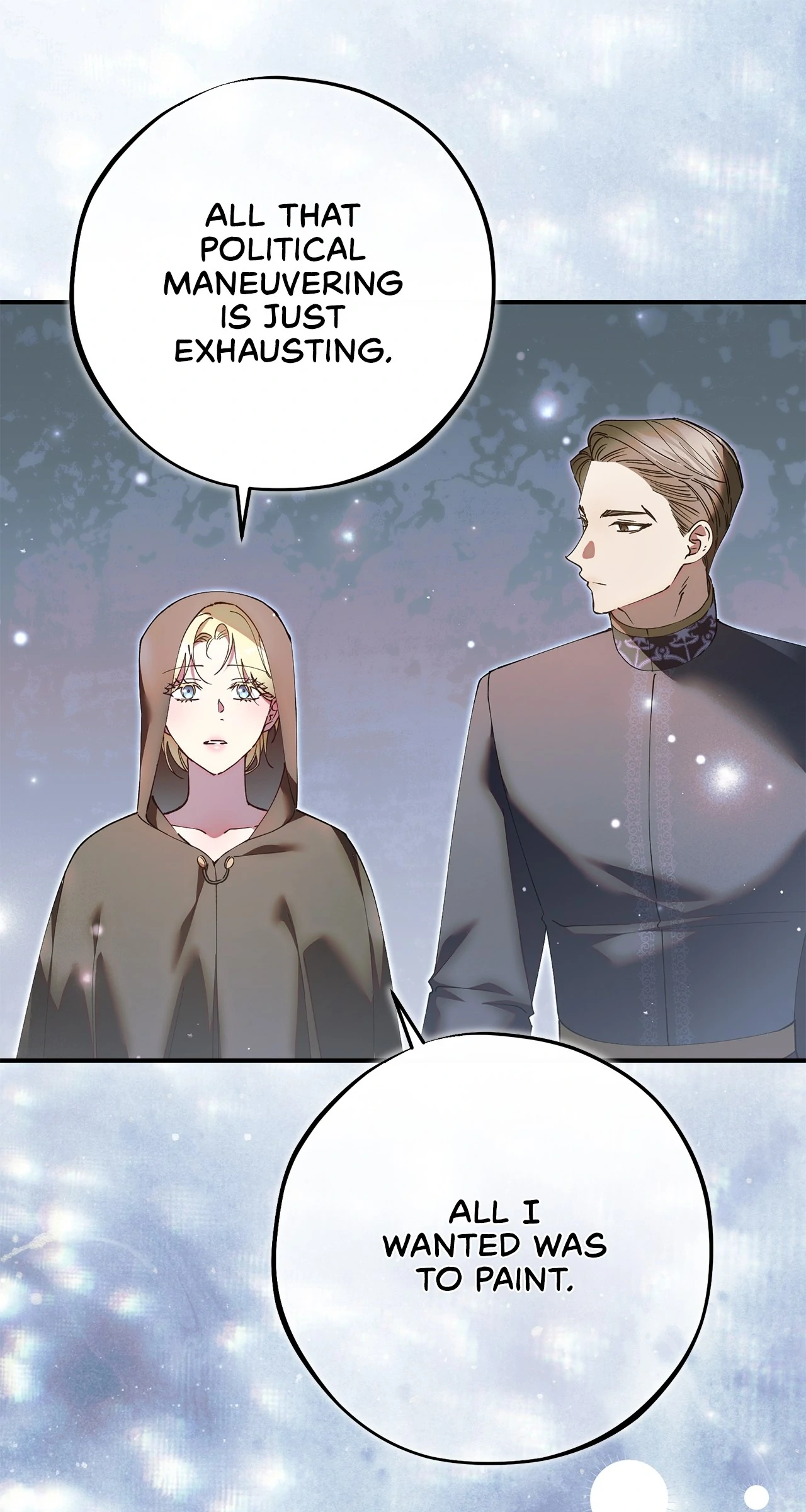 Escape Me If You Can - Chapter 59 manhwa