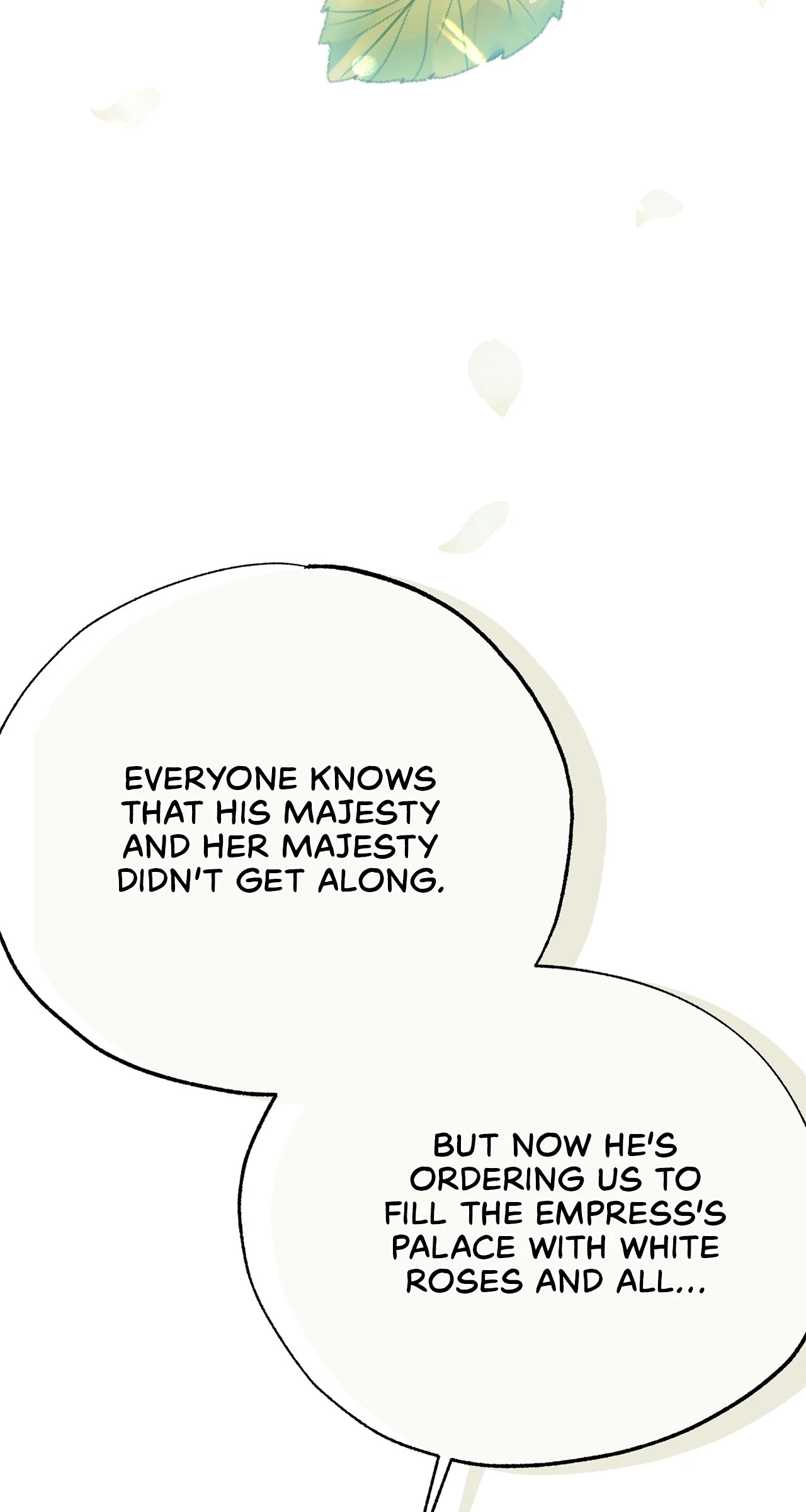 Escape Me If You Can - Chapter 6 manhwa