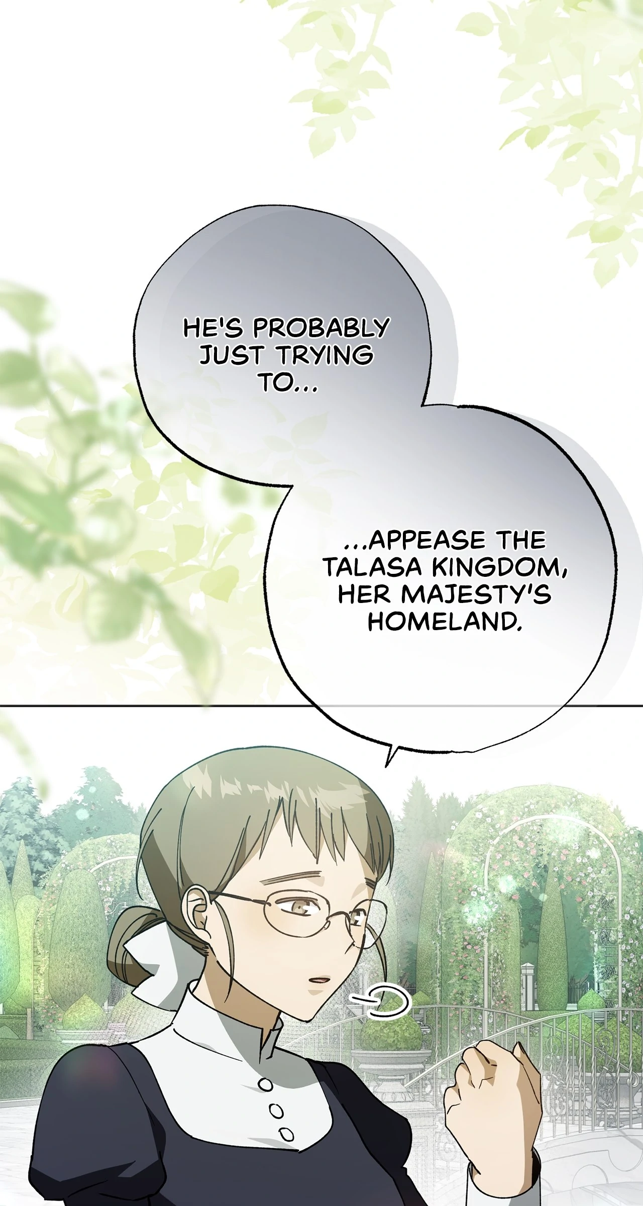 Escape Me If You Can - Chapter 6 manhwa