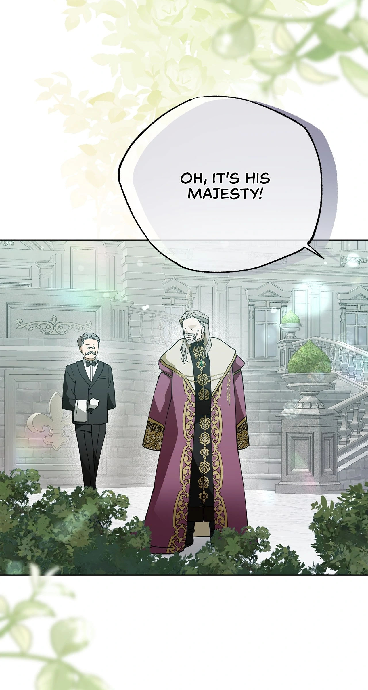 Escape Me If You Can - Chapter 6 manhwa