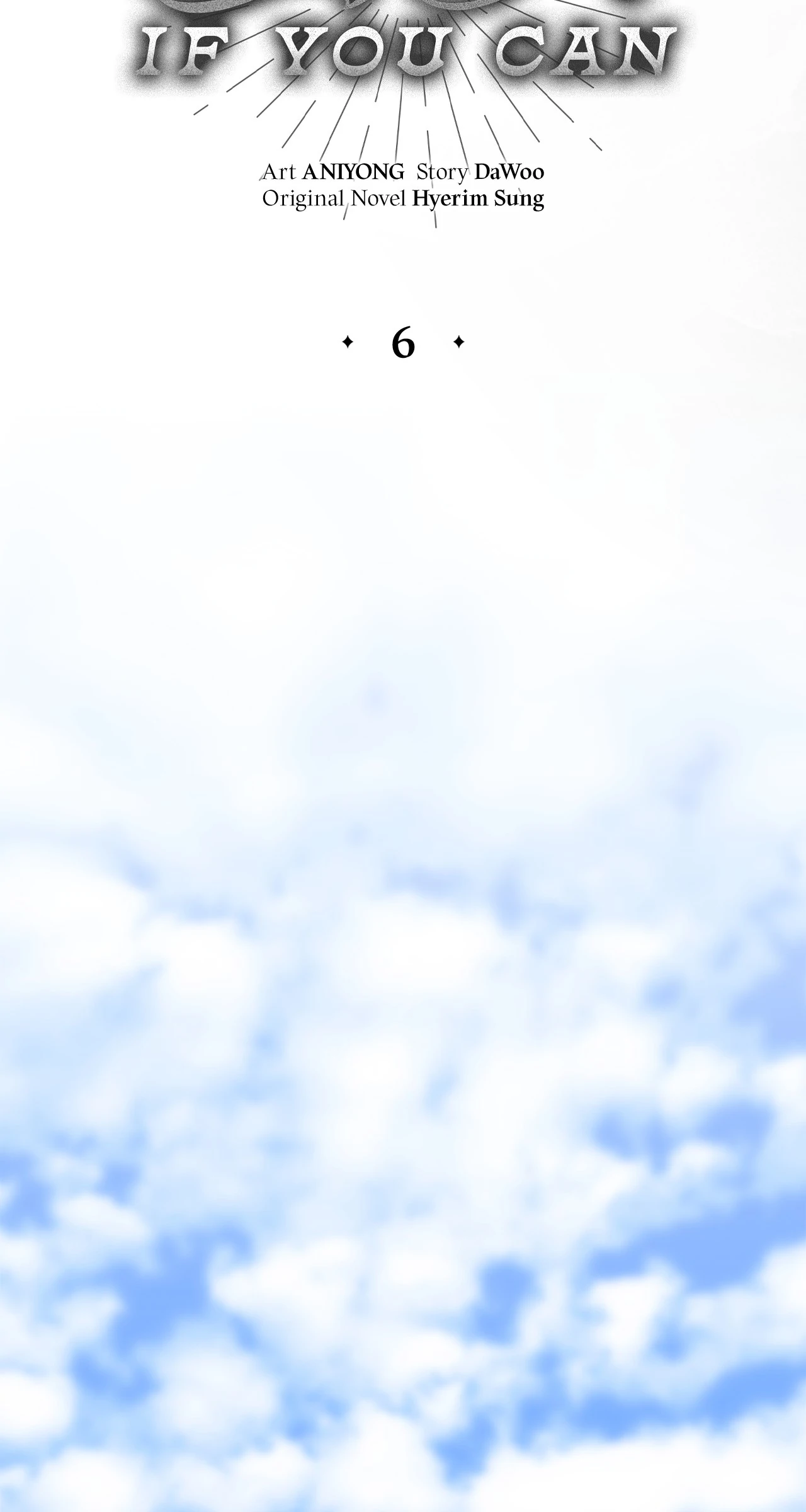 Escape Me If You Can - Chapter 6 manhwa