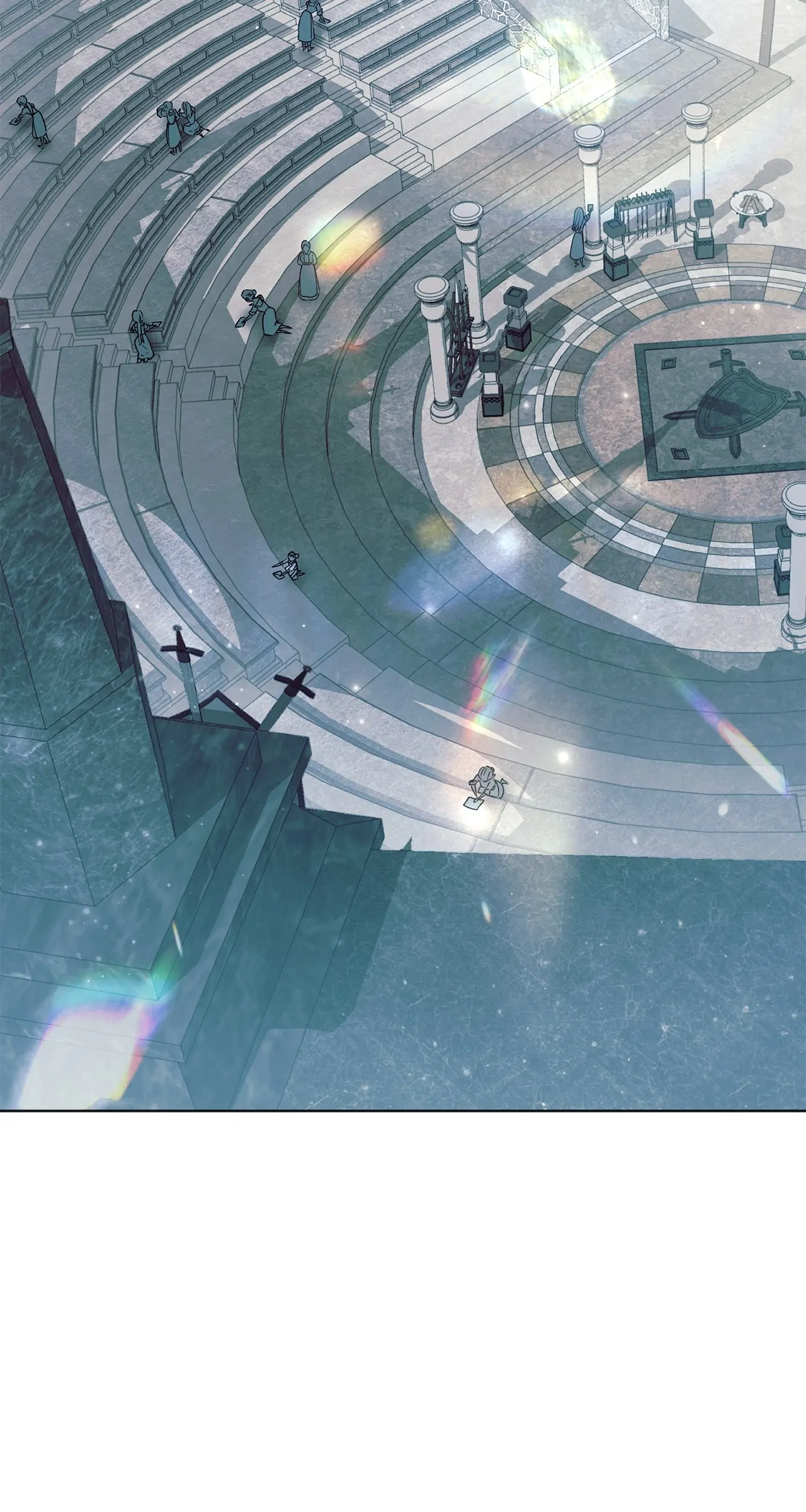 Escape Me If You Can - Chapter 6 manhwa