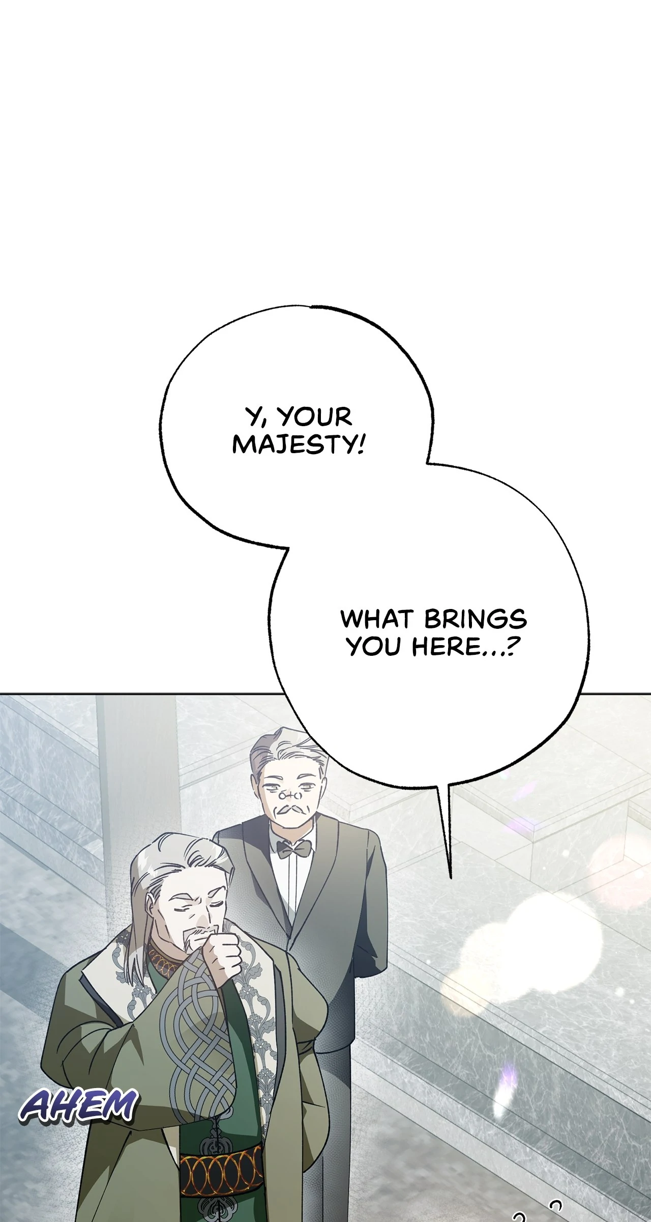 Escape Me If You Can - Chapter 6 manhwa