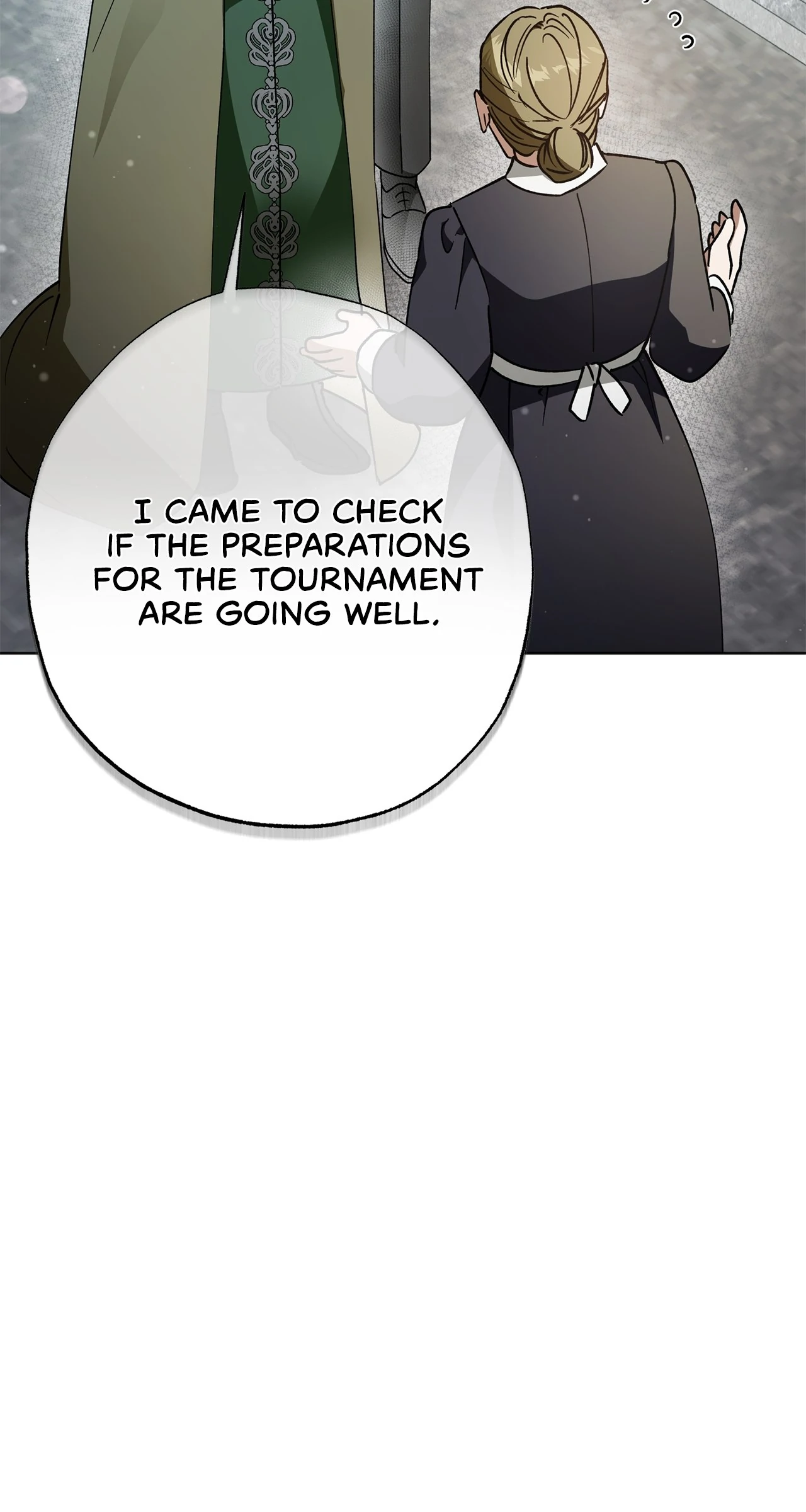 Escape Me If You Can - Chapter 6 manhwa