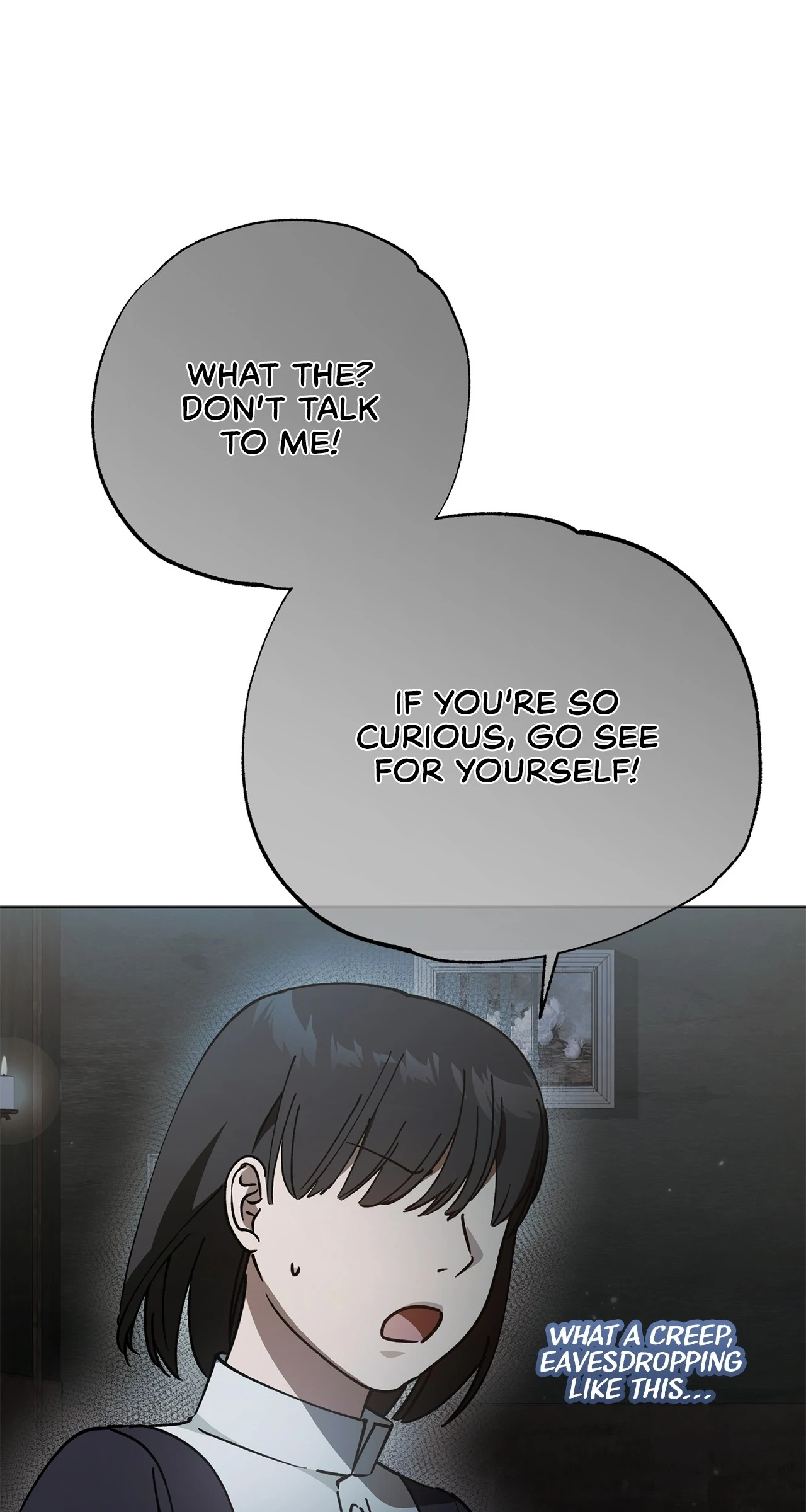 Escape Me If You Can - Chapter 6 manhwa