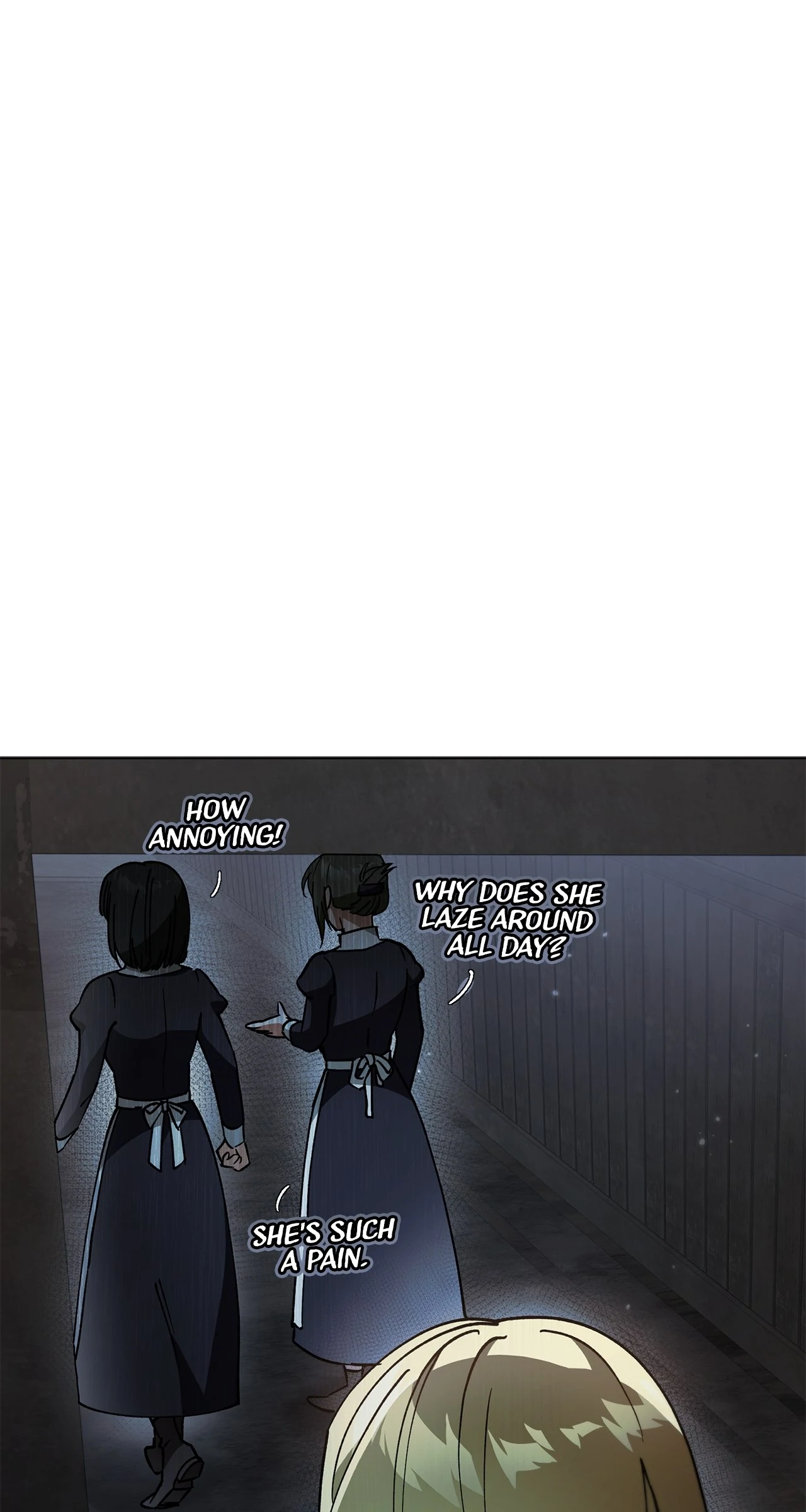 Escape Me If You Can - Chapter 6 manhwa