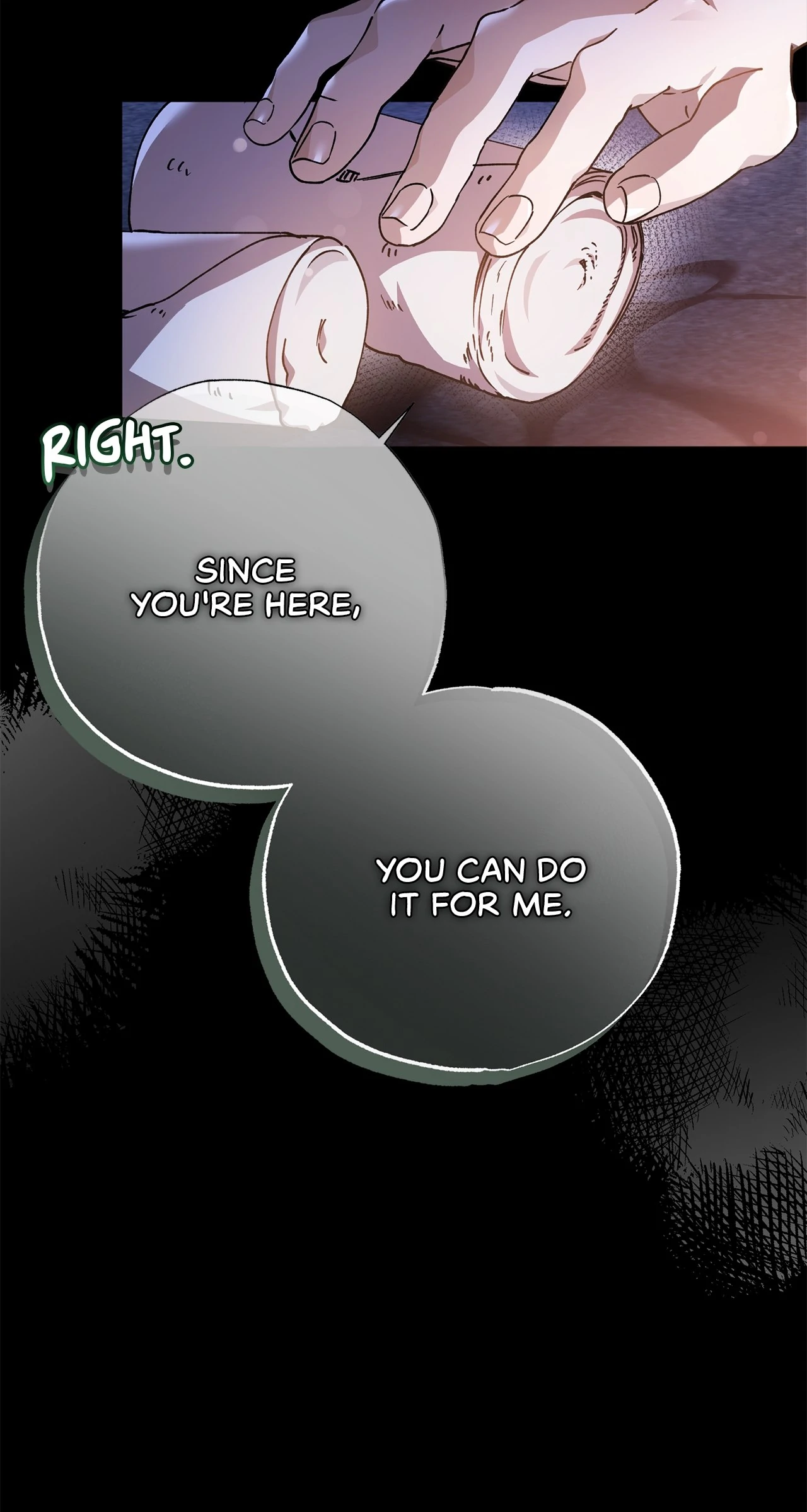Escape Me If You Can - Chapter 7 manhwa