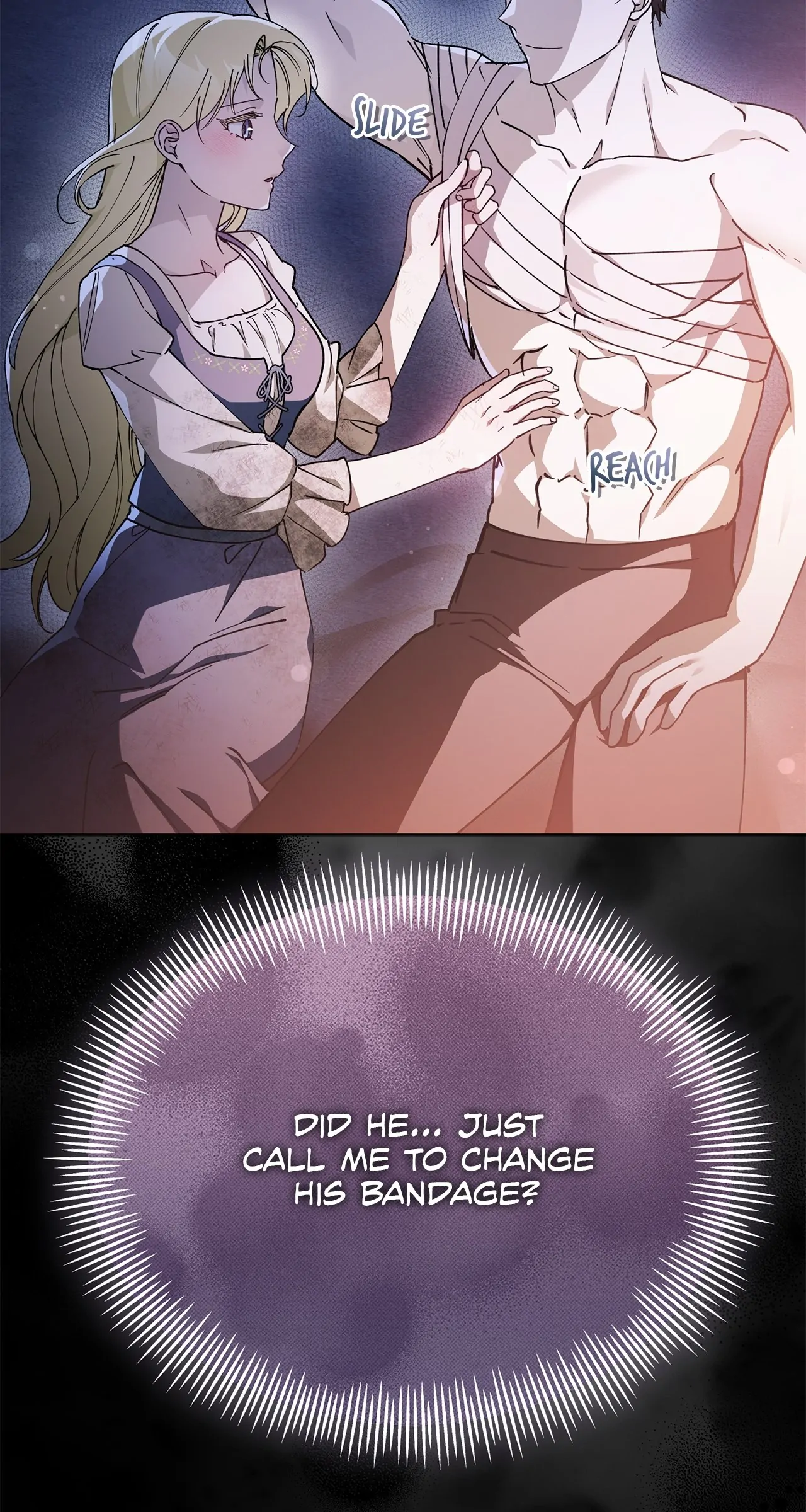 Escape Me If You Can - Chapter 7 manhwa