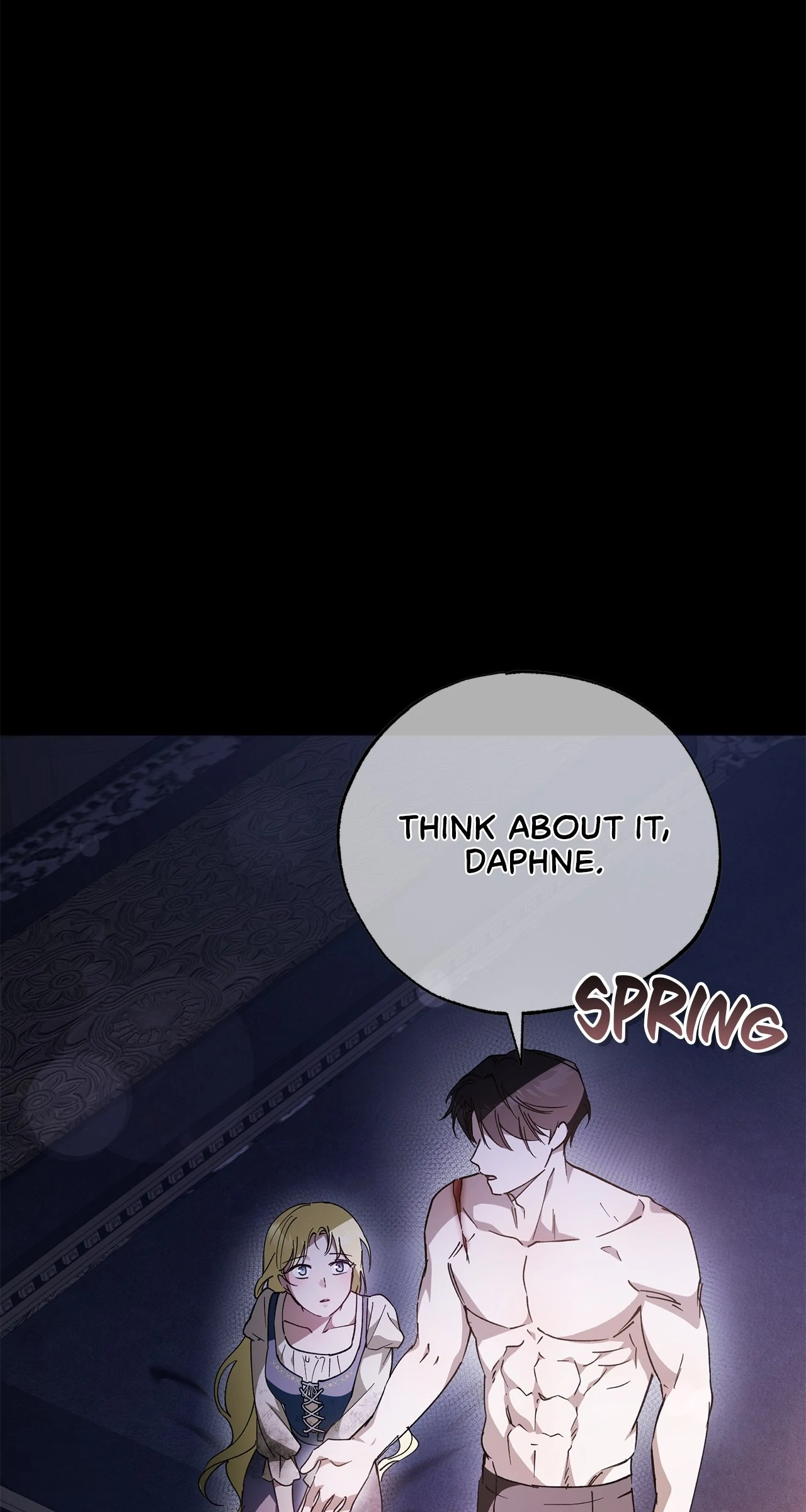 Escape Me If You Can - Chapter 7 manhwa