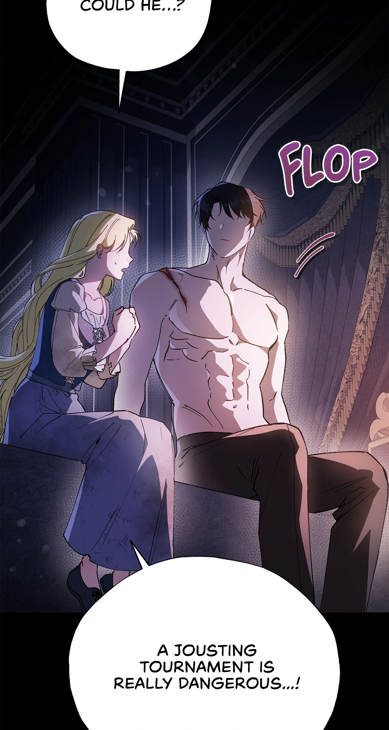 Escape Me If You Can - Chapter 7 manhwa