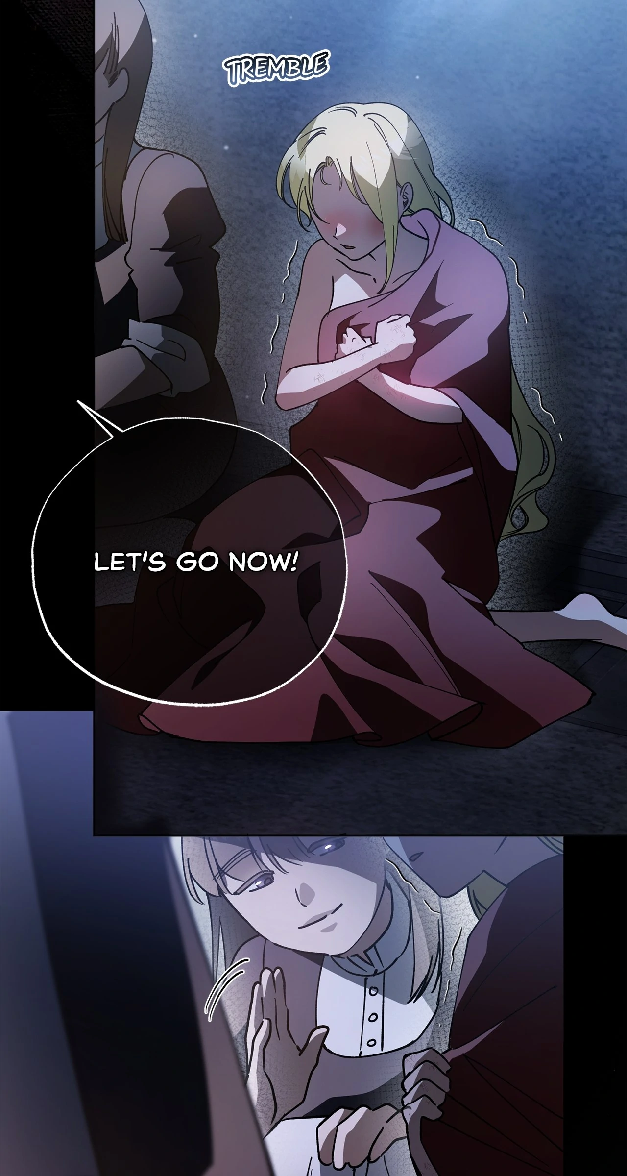 Escape Me If You Can - Chapter 8 manhwa