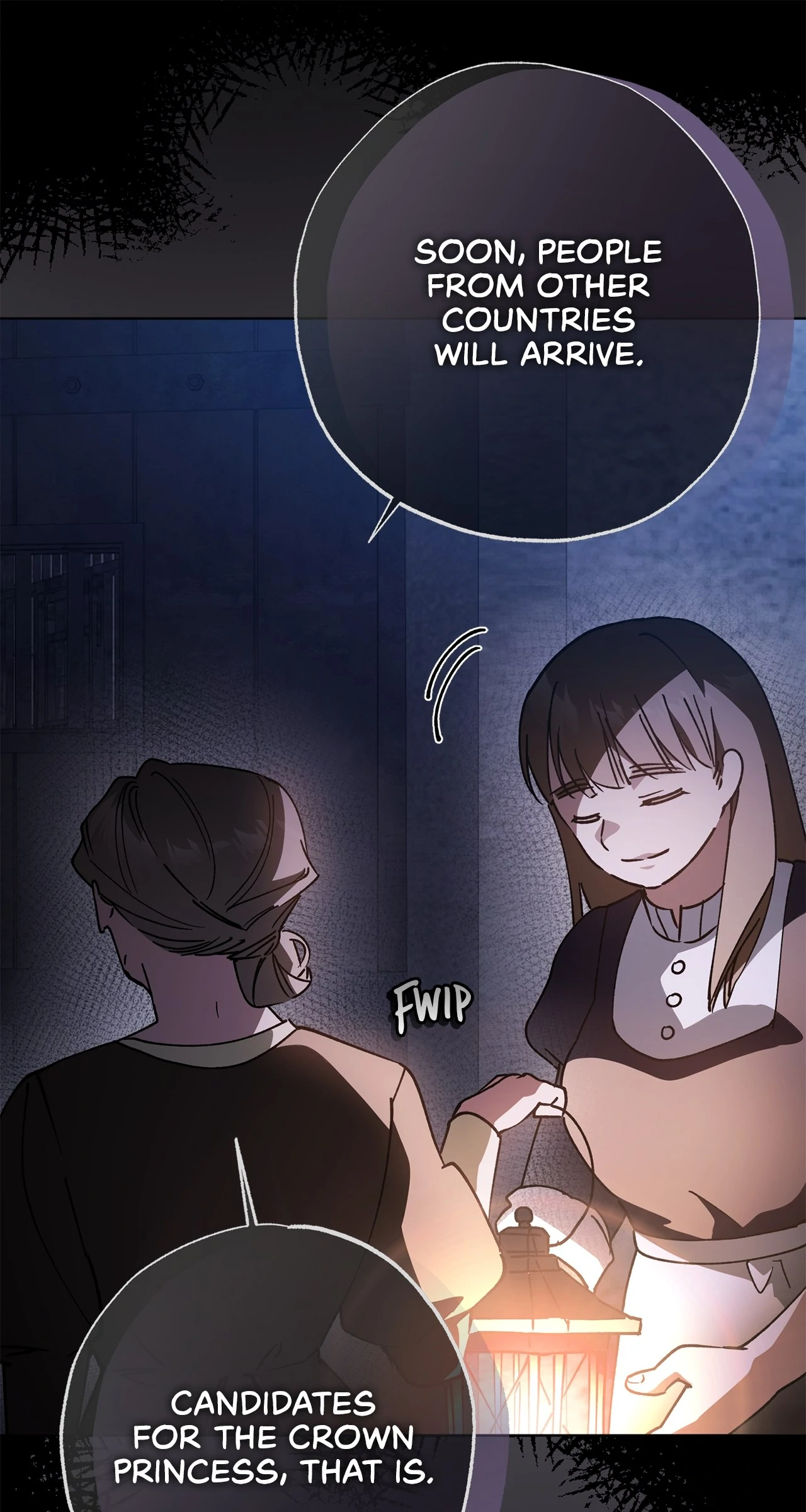 Escape Me If You Can - Chapter 8 manhwa