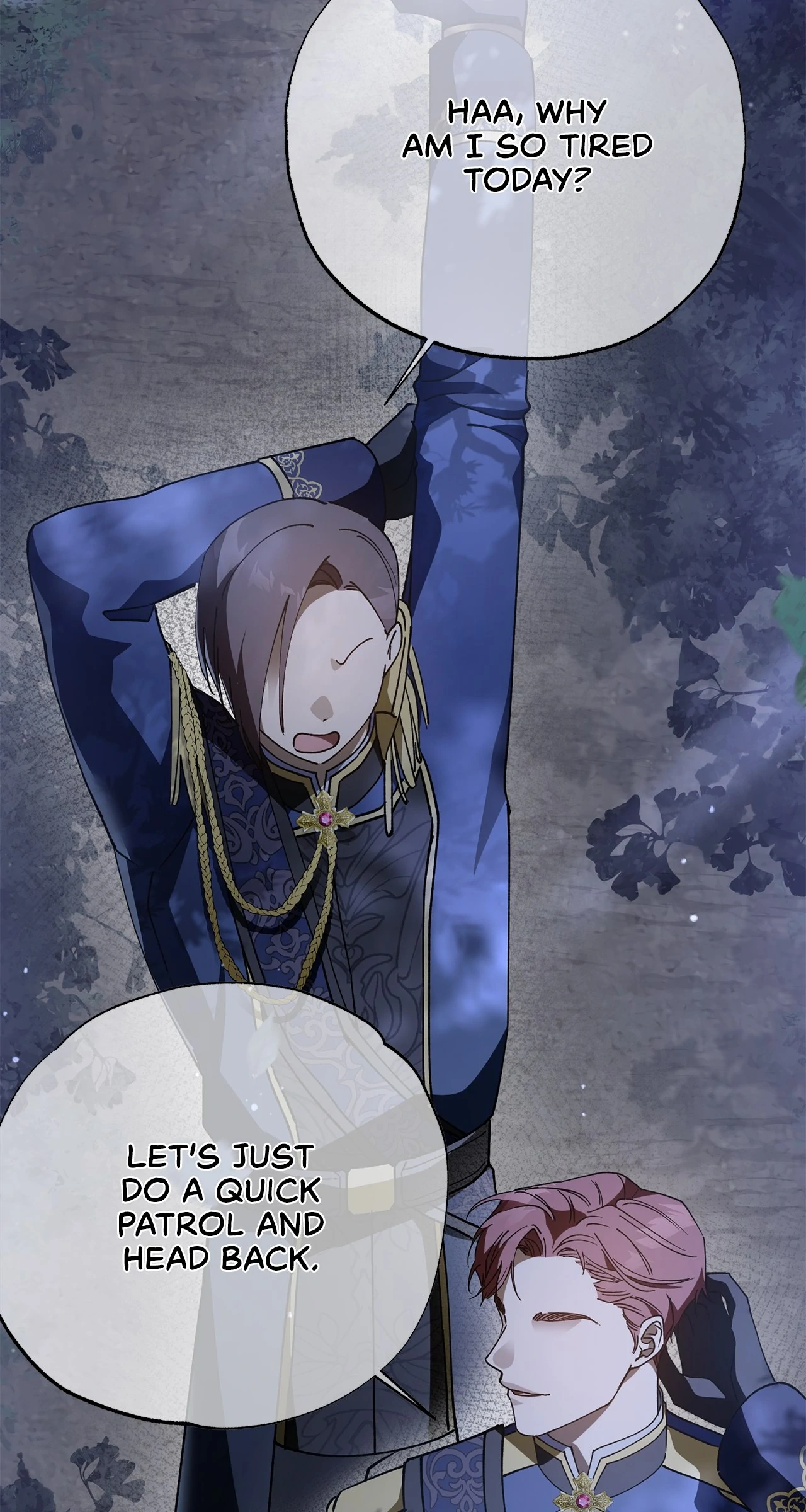 Escape Me If You Can - Chapter 8 manhwa