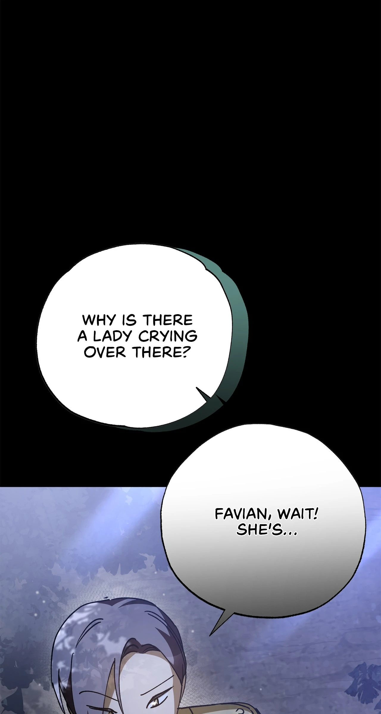 Escape Me If You Can - Chapter 8 manhwa