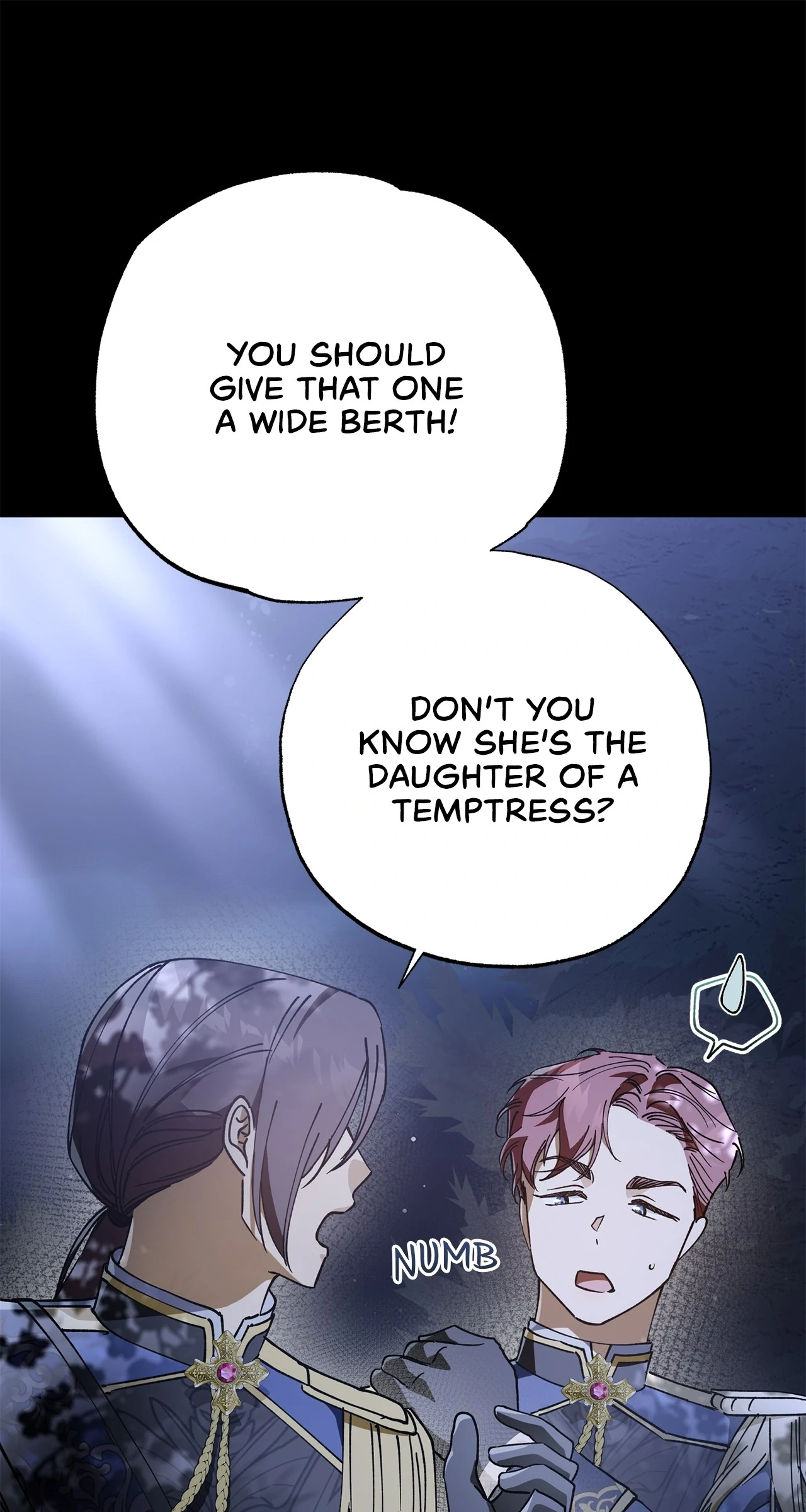 Escape Me If You Can - Chapter 8 manhwa