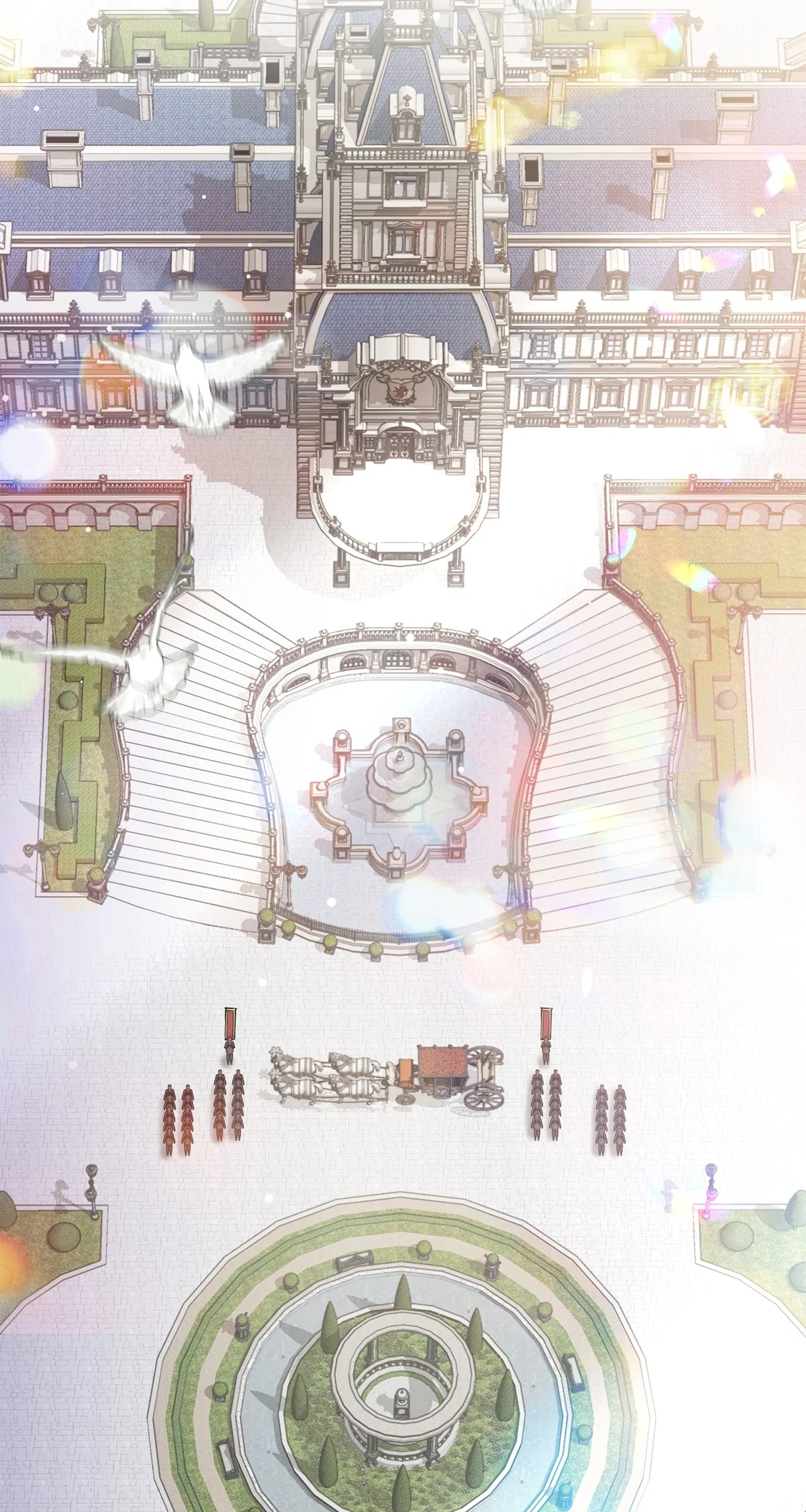Escape Me If You Can - Chapter 8 manhwa