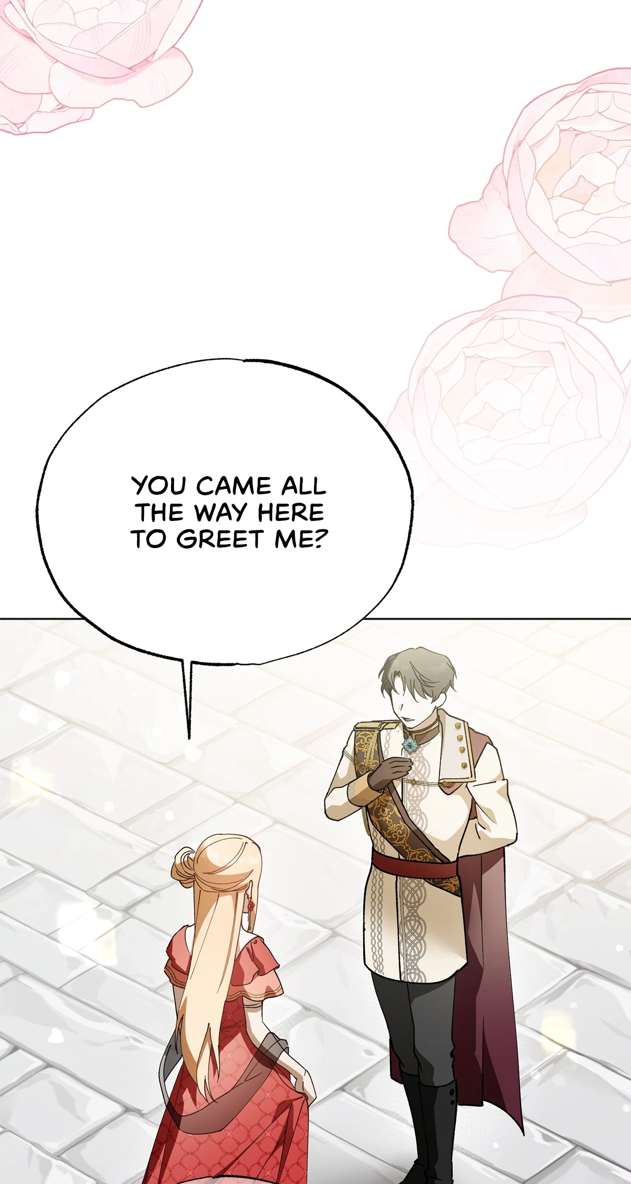 Escape Me If You Can - Chapter 8 manhwa