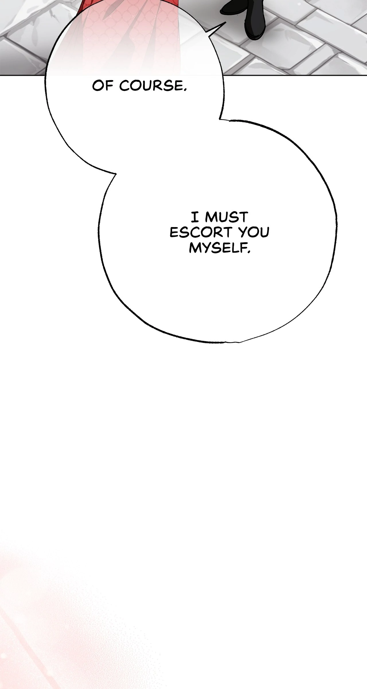 Escape Me If You Can - Chapter 8 manhwa