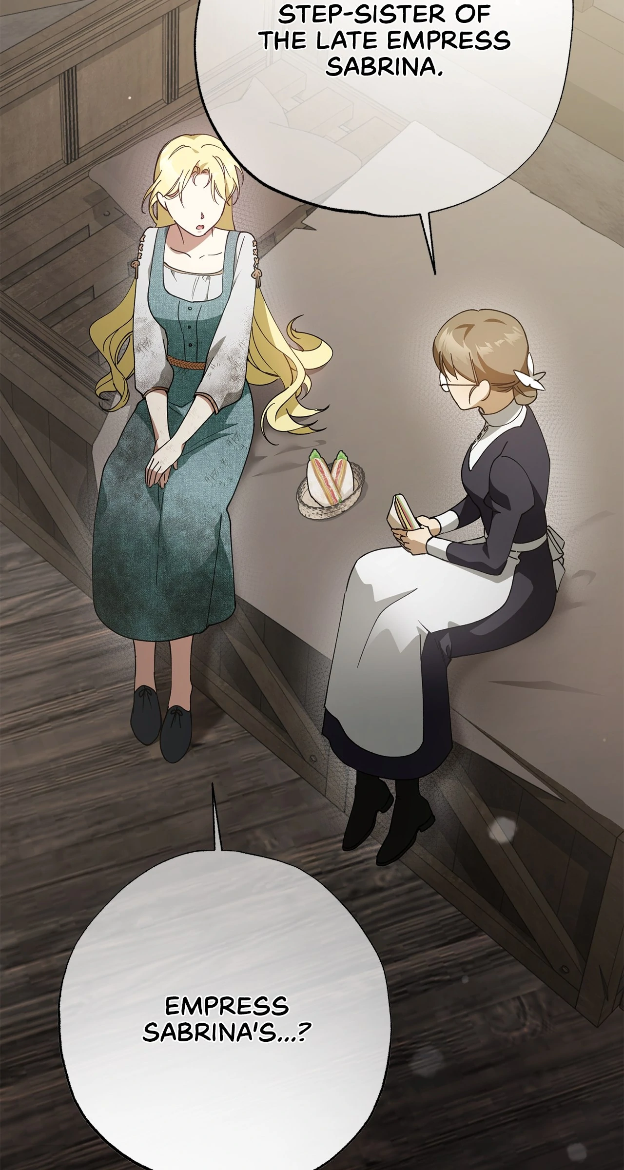 Escape Me If You Can - Chapter 9 manhwa