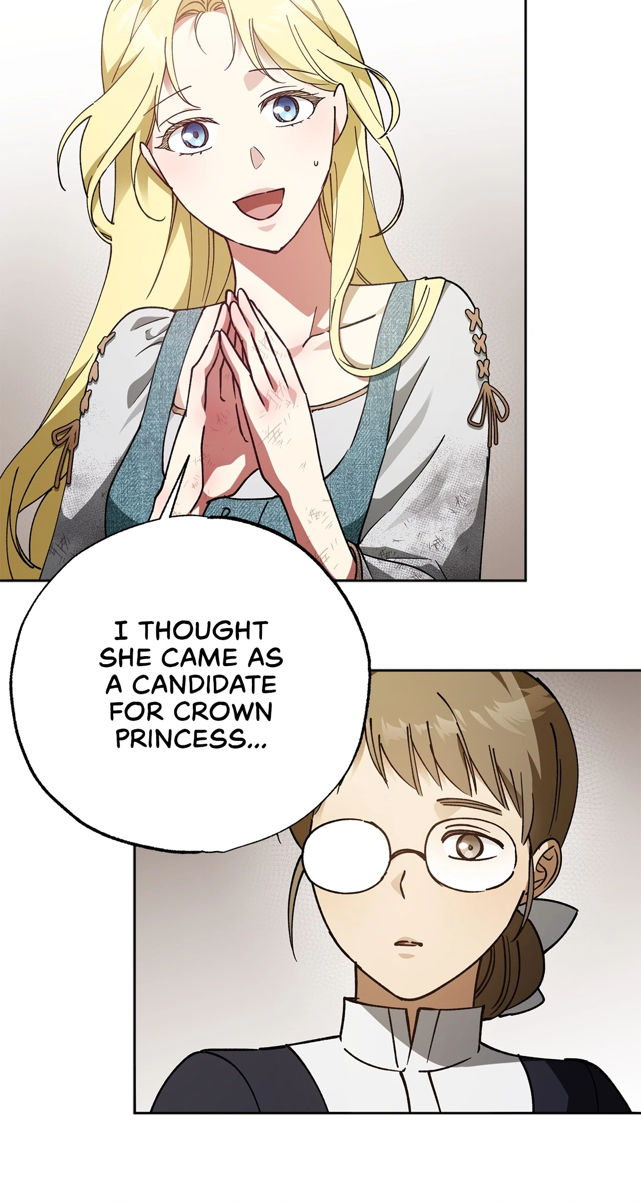Escape Me If You Can - Chapter 9 manhwa