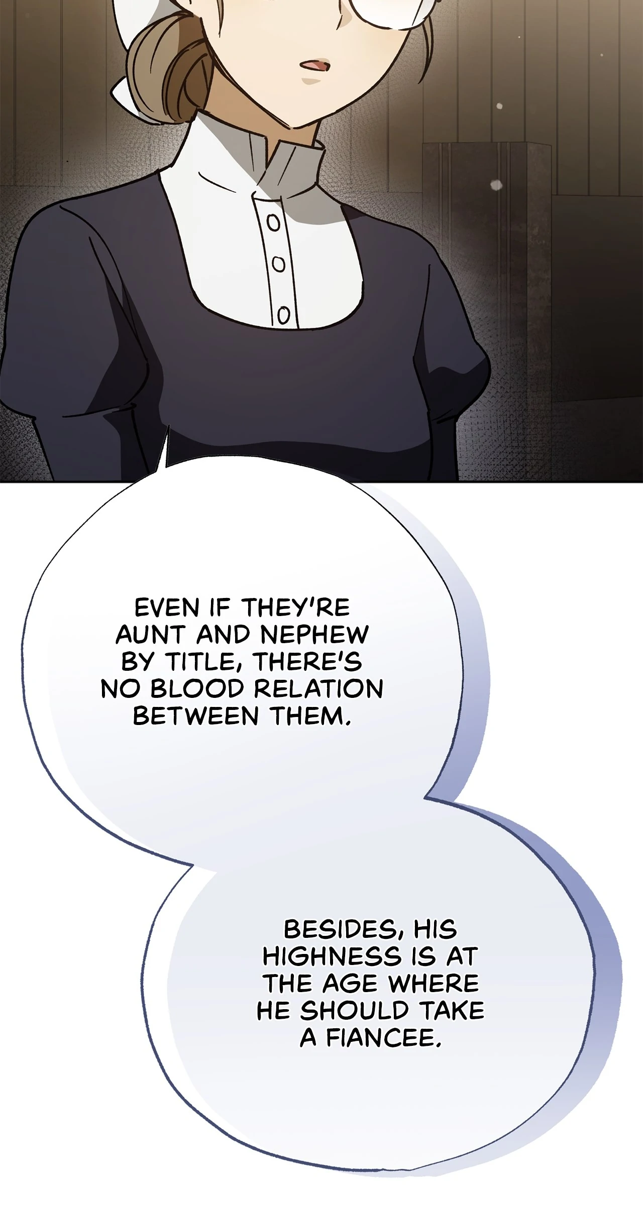 Escape Me If You Can - Chapter 9 manhwa