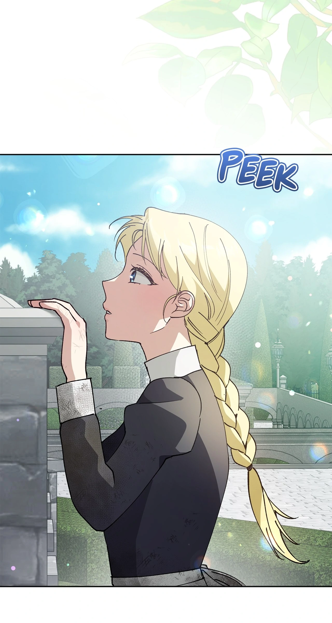 Escape Me If You Can - Chapter 9 manhwa