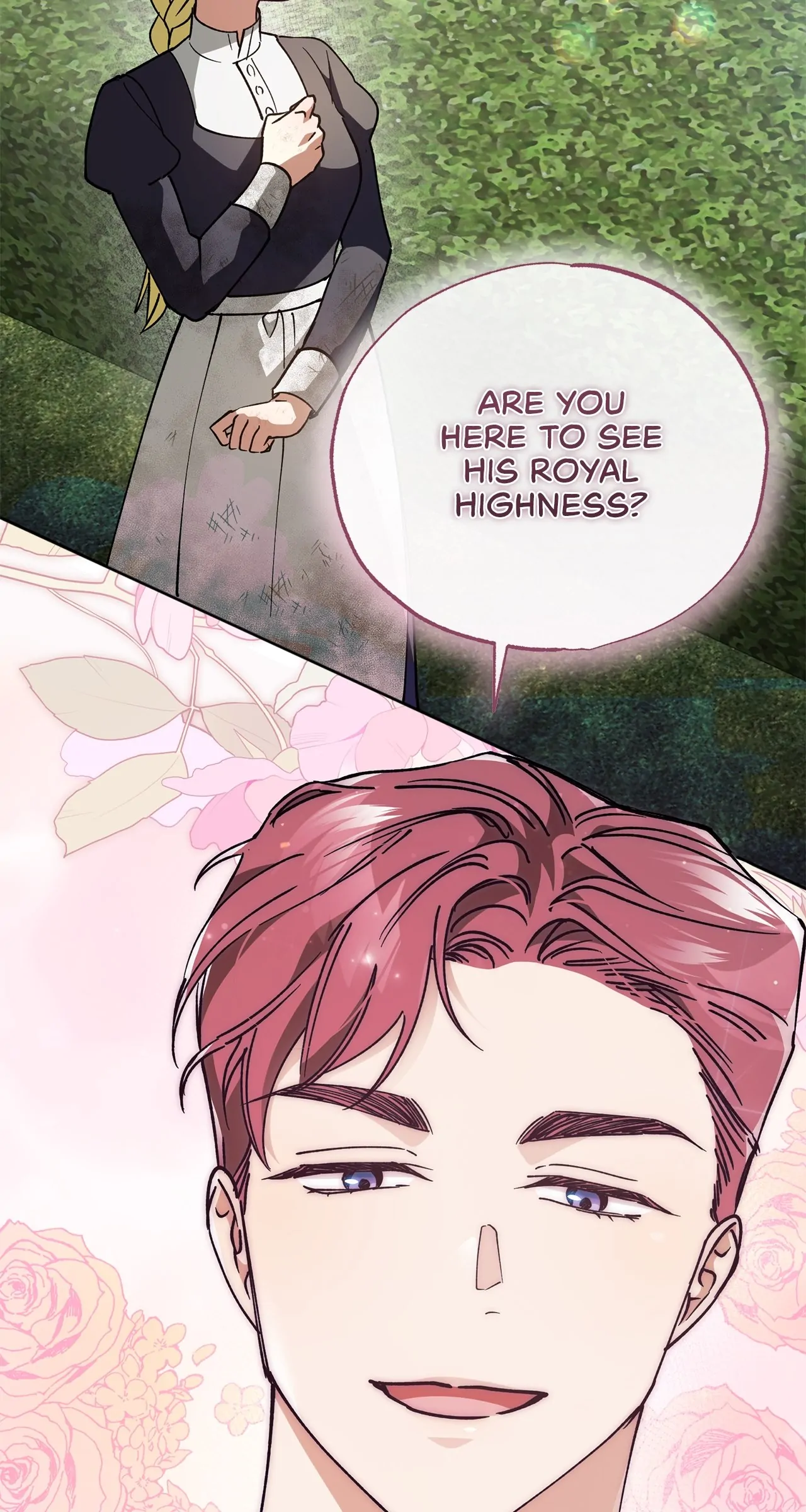 Escape Me If You Can - Chapter 9 manhwa