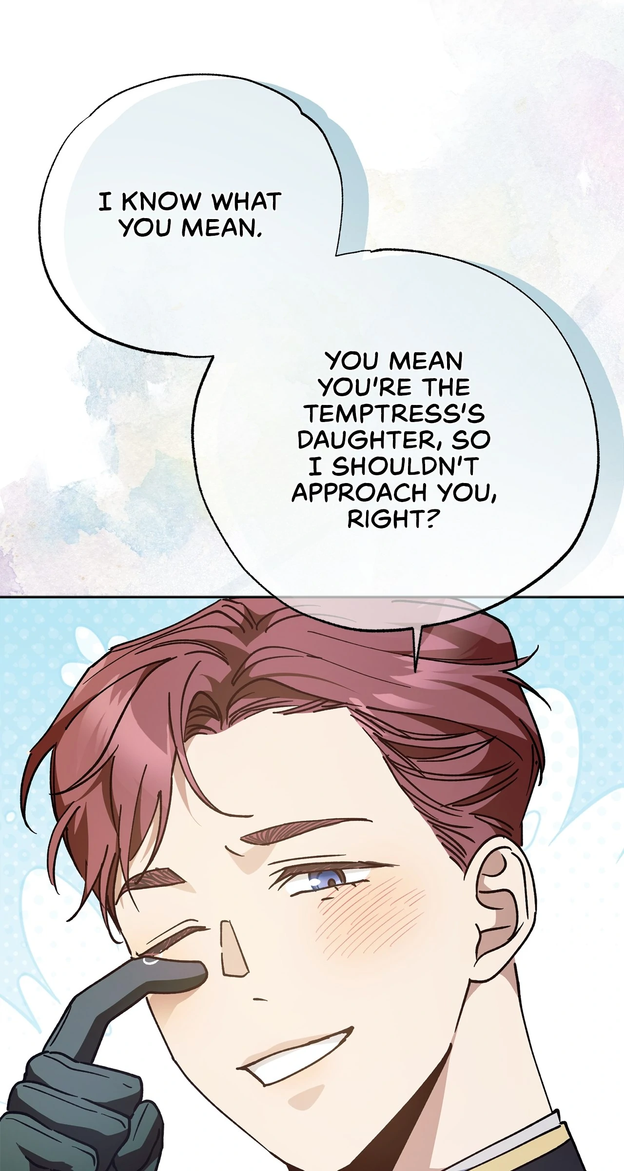 Escape Me If You Can - Chapter 9 manhwa