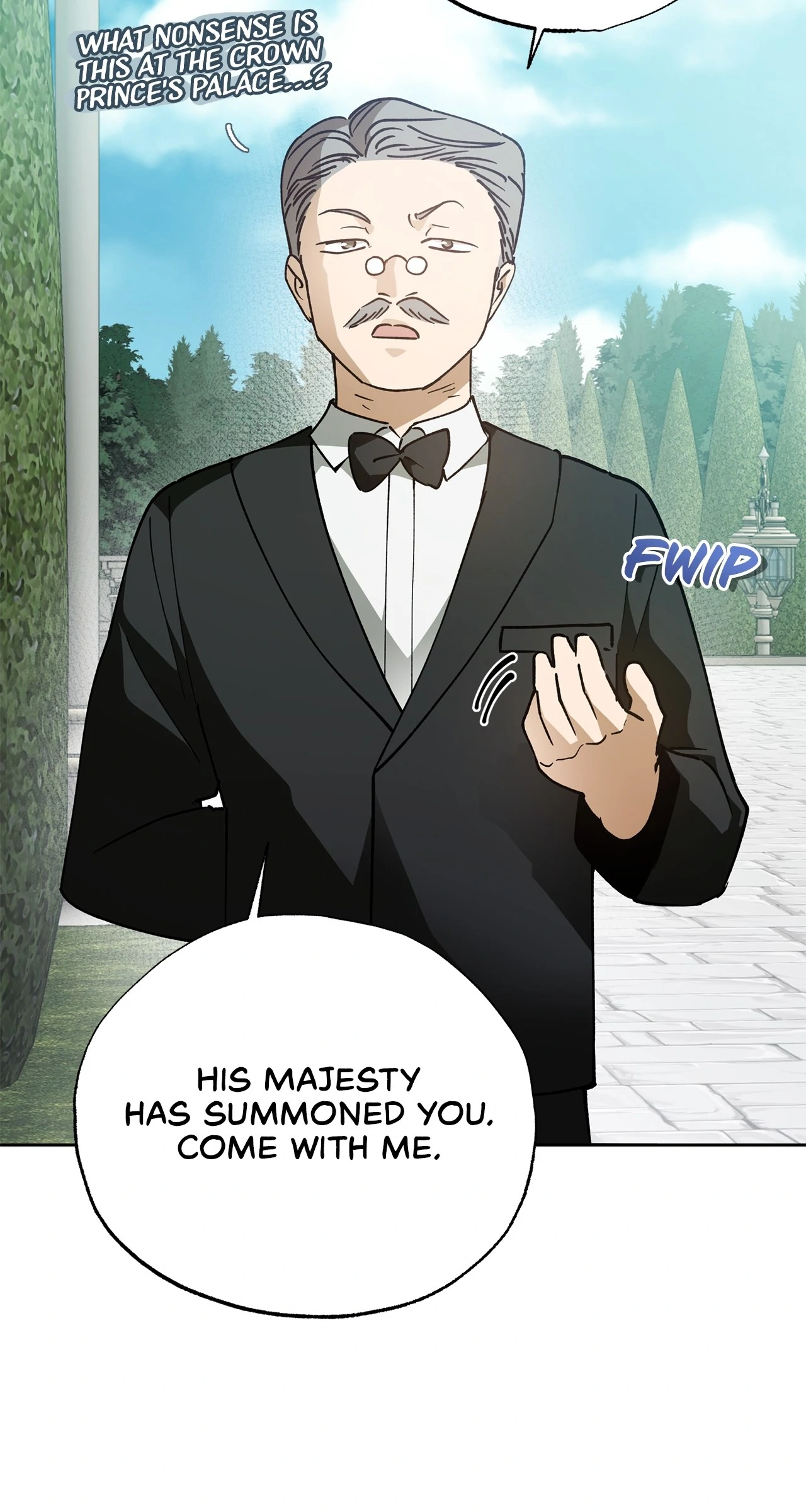 Escape Me If You Can - Chapter 9 manhwa